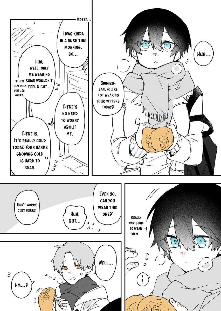 Page 2 Chapter 3 A Story About a Totally Straightforward Girlfriend