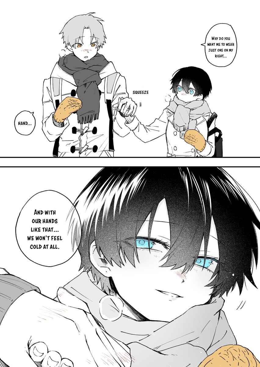 Page 3 Chapter 3 A Story About a Totally Straightforward Girlfriend