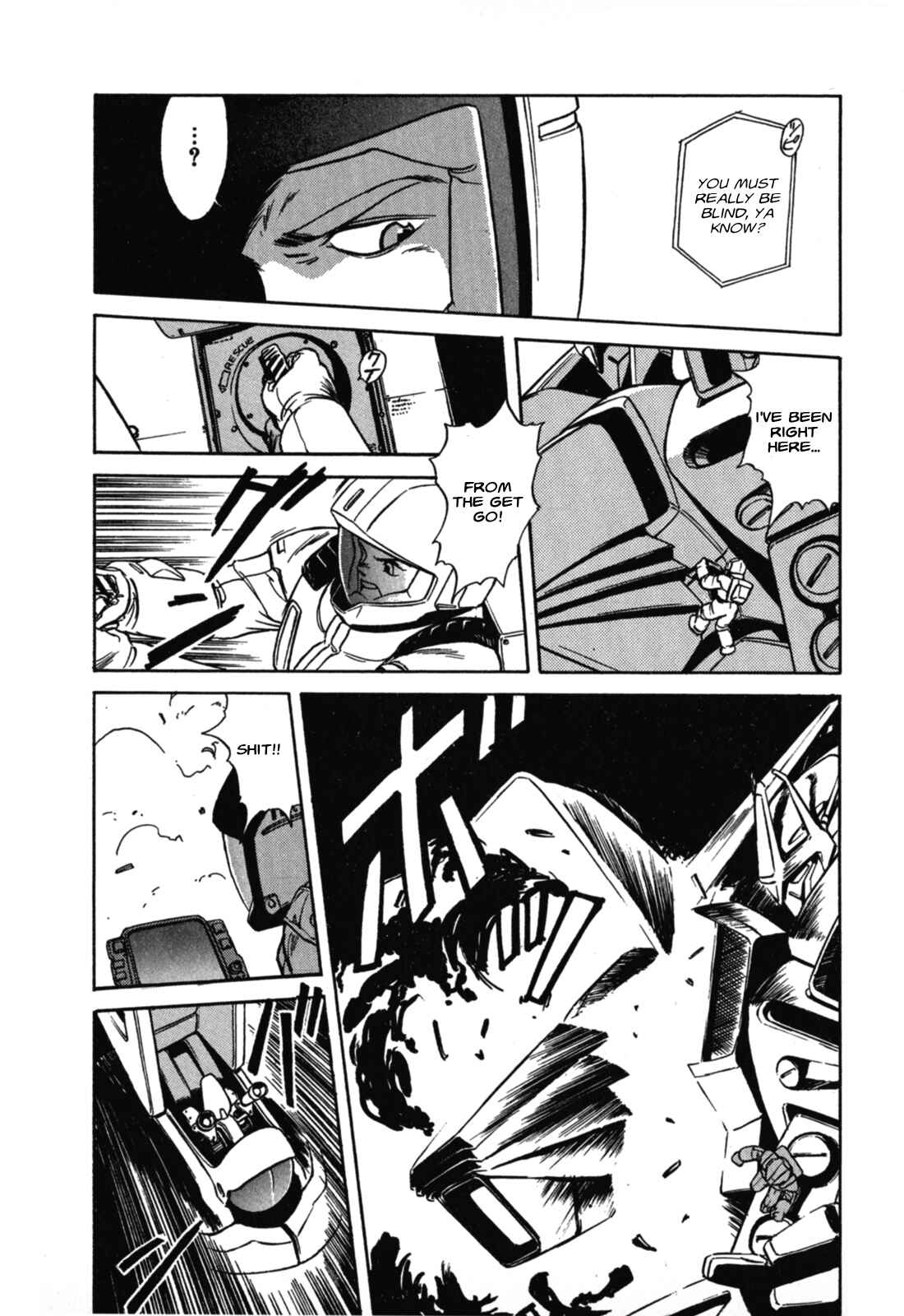 Page 11 Chapter 2 Mobile Suit Collection Manga SECRET FORMULA
