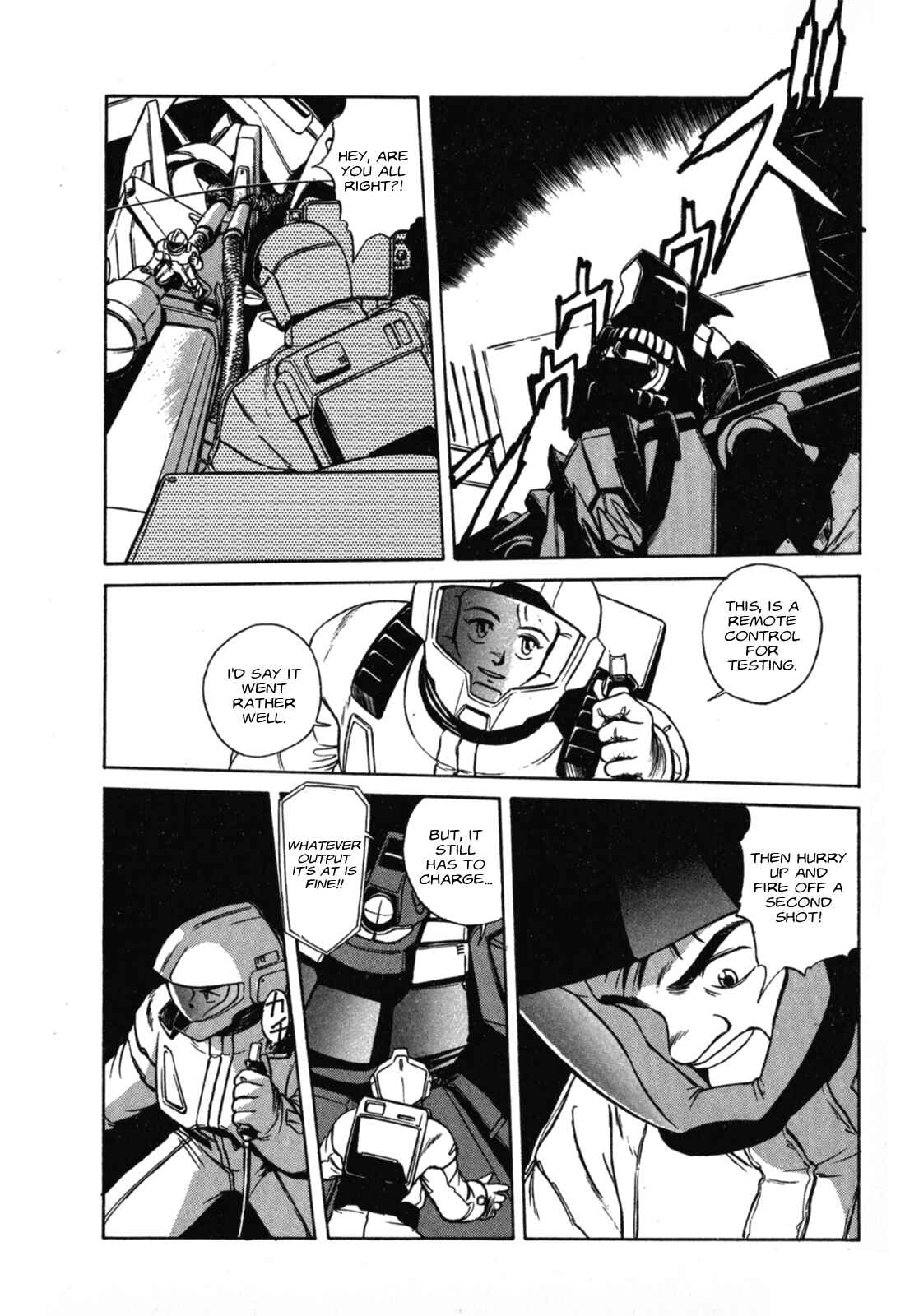 Page 14 Chapter 2 Mobile Suit Collection Manga SECRET FORMULA