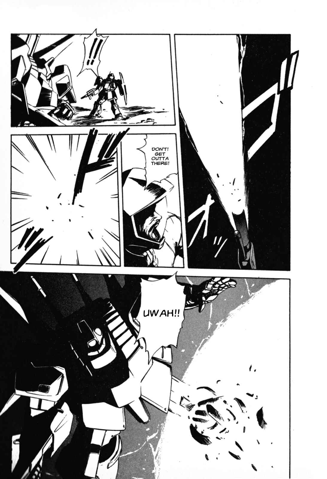 Page 15 Chapter 2 Mobile Suit Collection Manga SECRET FORMULA