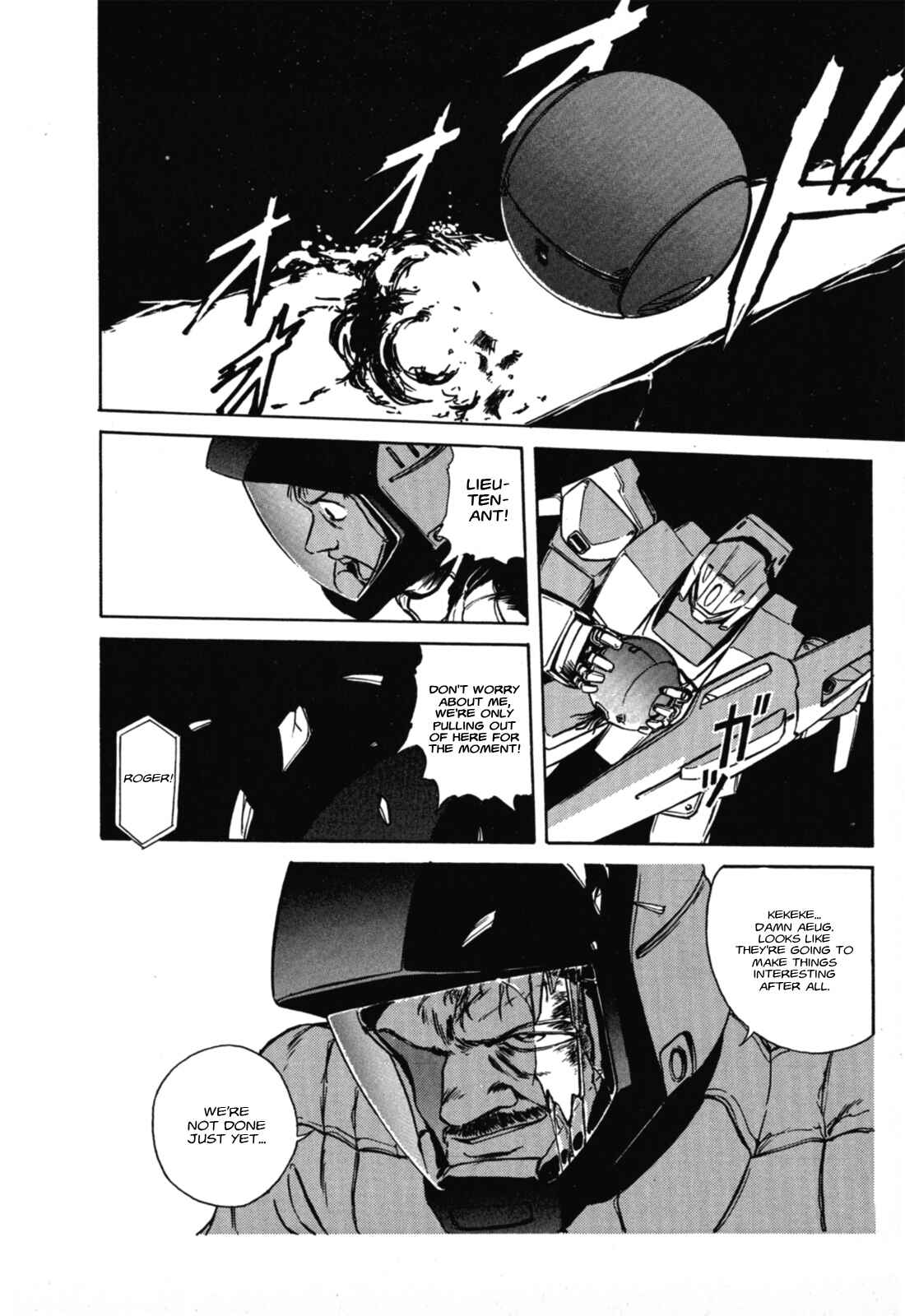 Page 16 Chapter 2 Mobile Suit Collection Manga SECRET FORMULA