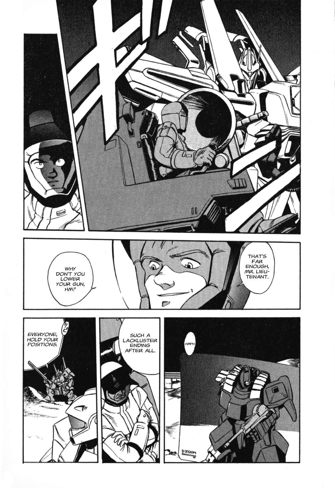 Page 8 Chapter 2 Mobile Suit Collection Manga SECRET FORMULA