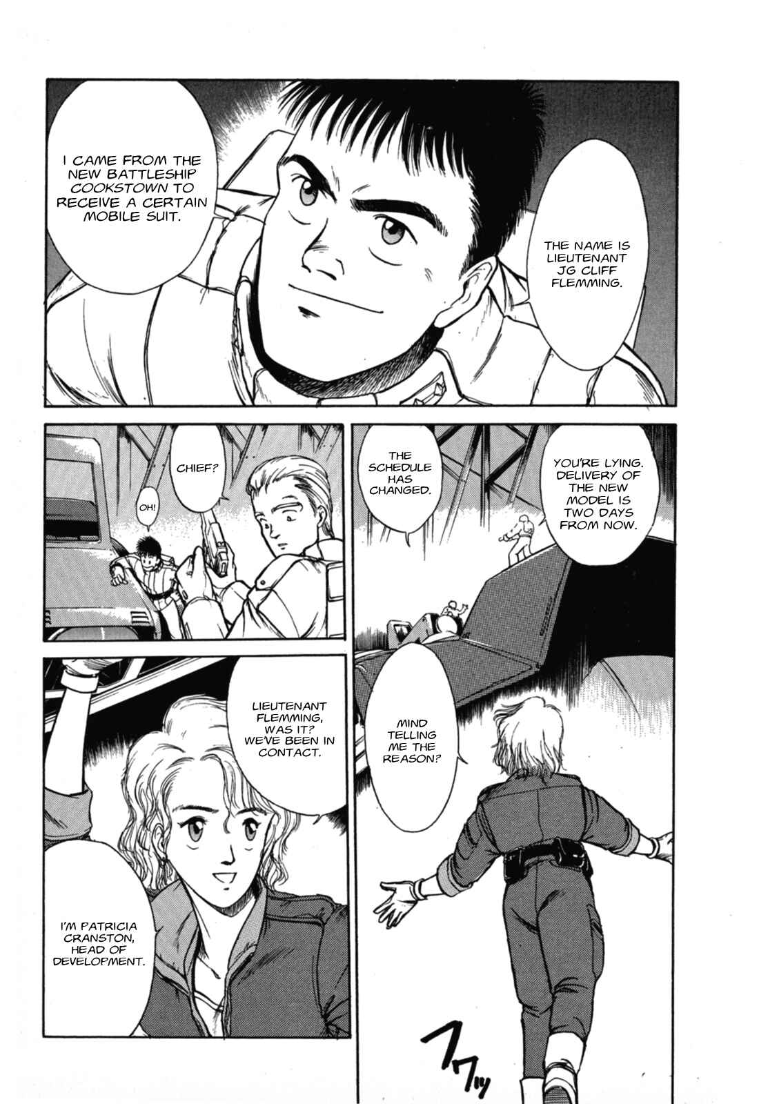Page 10 Chapter 1 Mobile Suit Collection Manga SECRET FORMULA