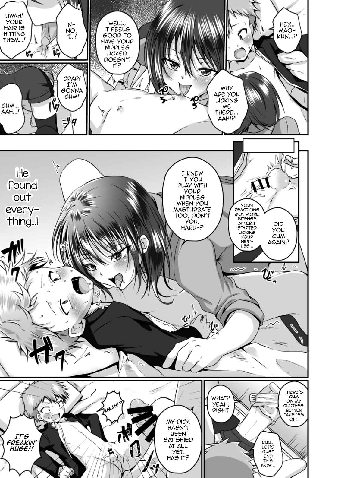 Page 11 Chapter Unknown_e86b Chotto S na Onee-san ni Otokonoko ga Horareru Hanashi