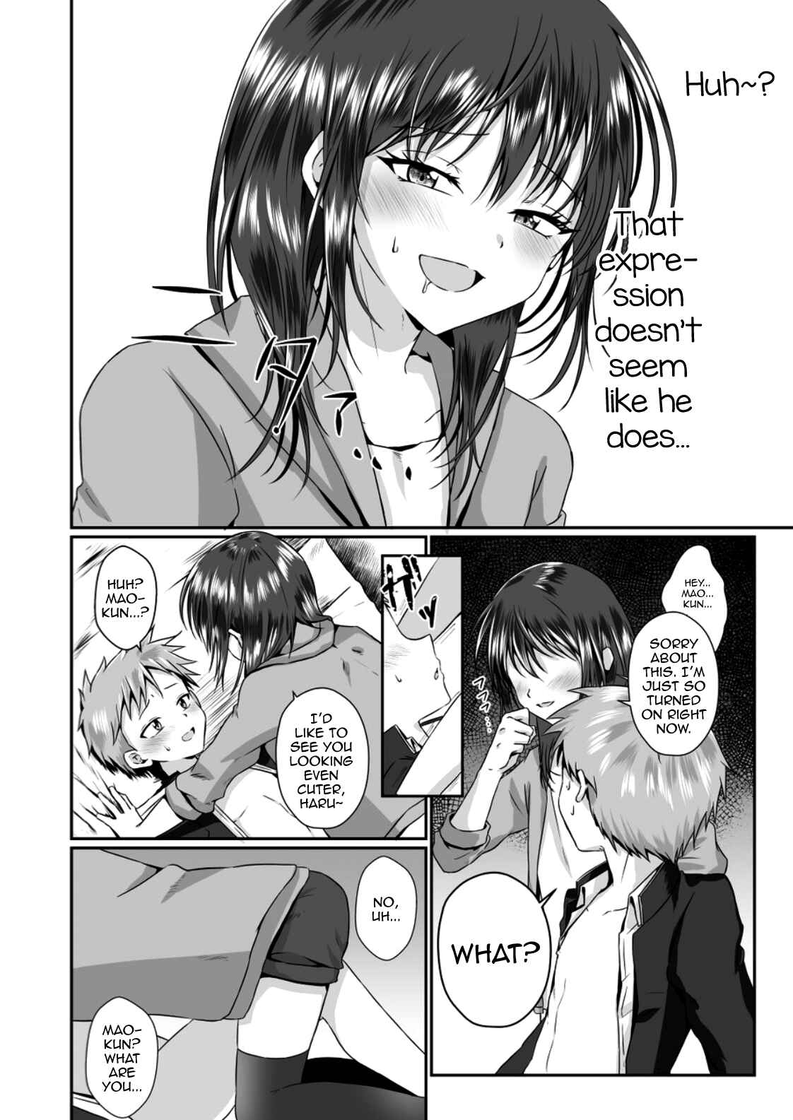 Page 8 Chapter Unknown_e86b Chotto S na Onee-san ni Otokonoko ga Horareru Hanashi