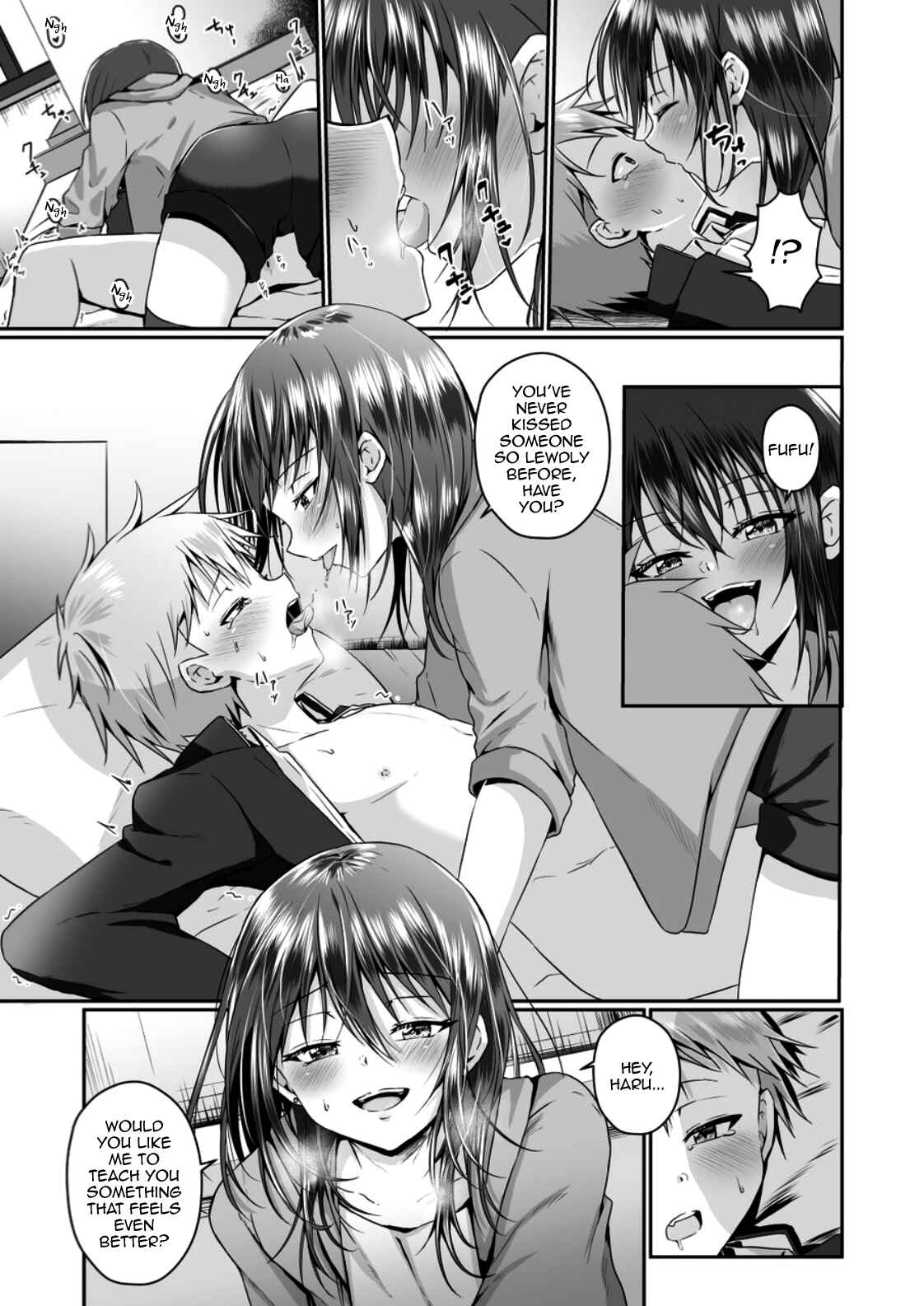 Page 9 Chapter Unknown_e86b Chotto S na Onee-san ni Otokonoko ga Horareru Hanashi
