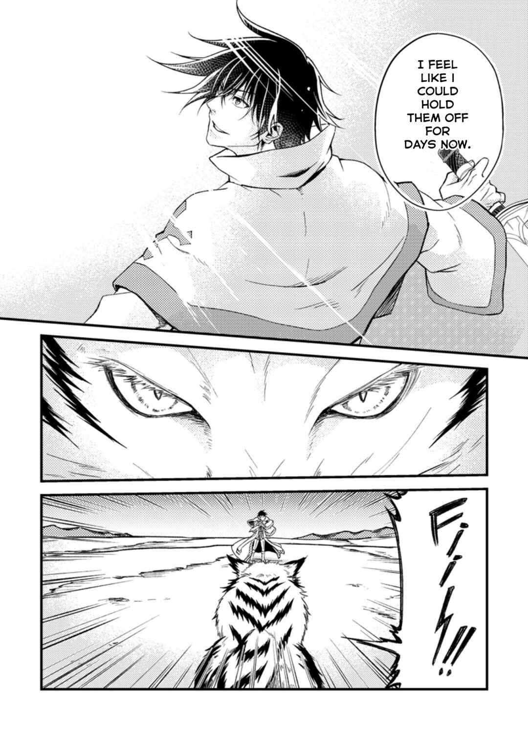 Page 8 Chapter 25.3 Party kara Tsuihou Sareta Sono Chiyushi, Jitsu wa Saikyou Nitsuki