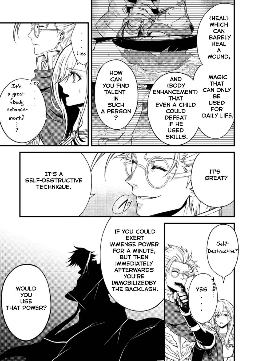 Page 8 Chapter 25.1 Party kara Tsuihou Sareta Sono Chiyushi, Jitsu wa Saikyou Nitsuki