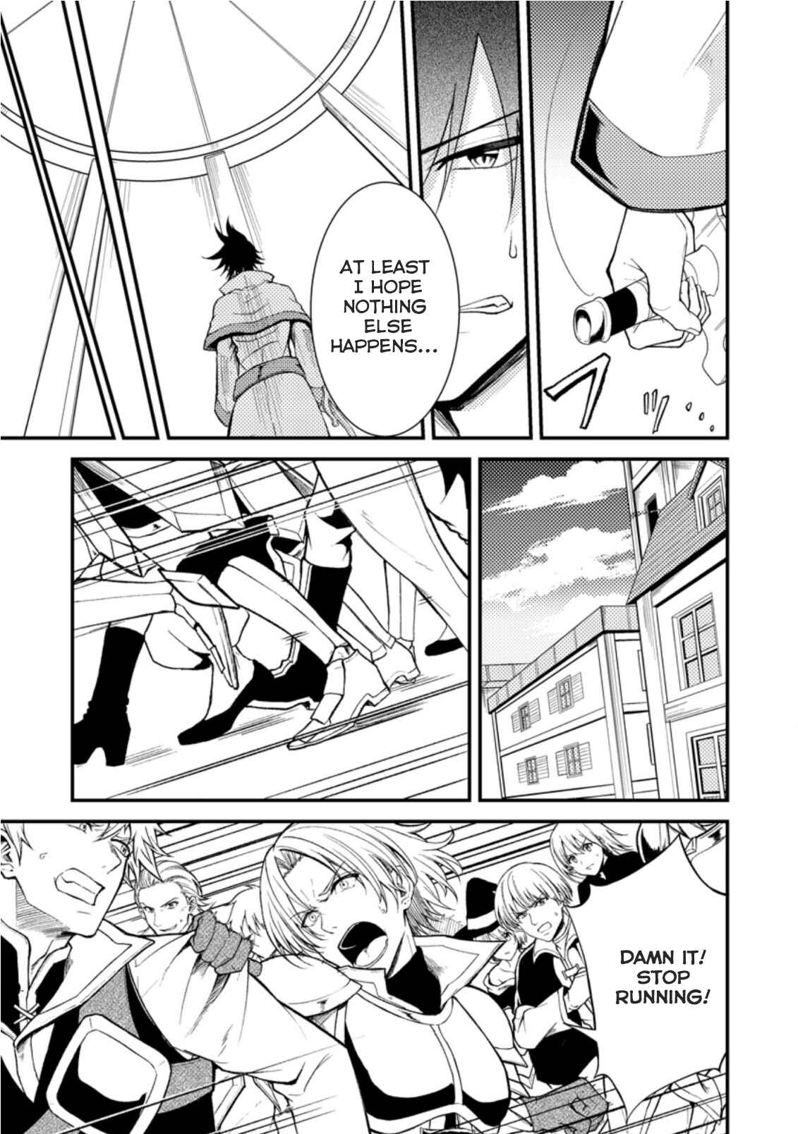 Page 7 Chapter 19.1 Party kara Tsuihou Sareta Sono Chiyushi, Jitsu wa Saikyou Nitsuki