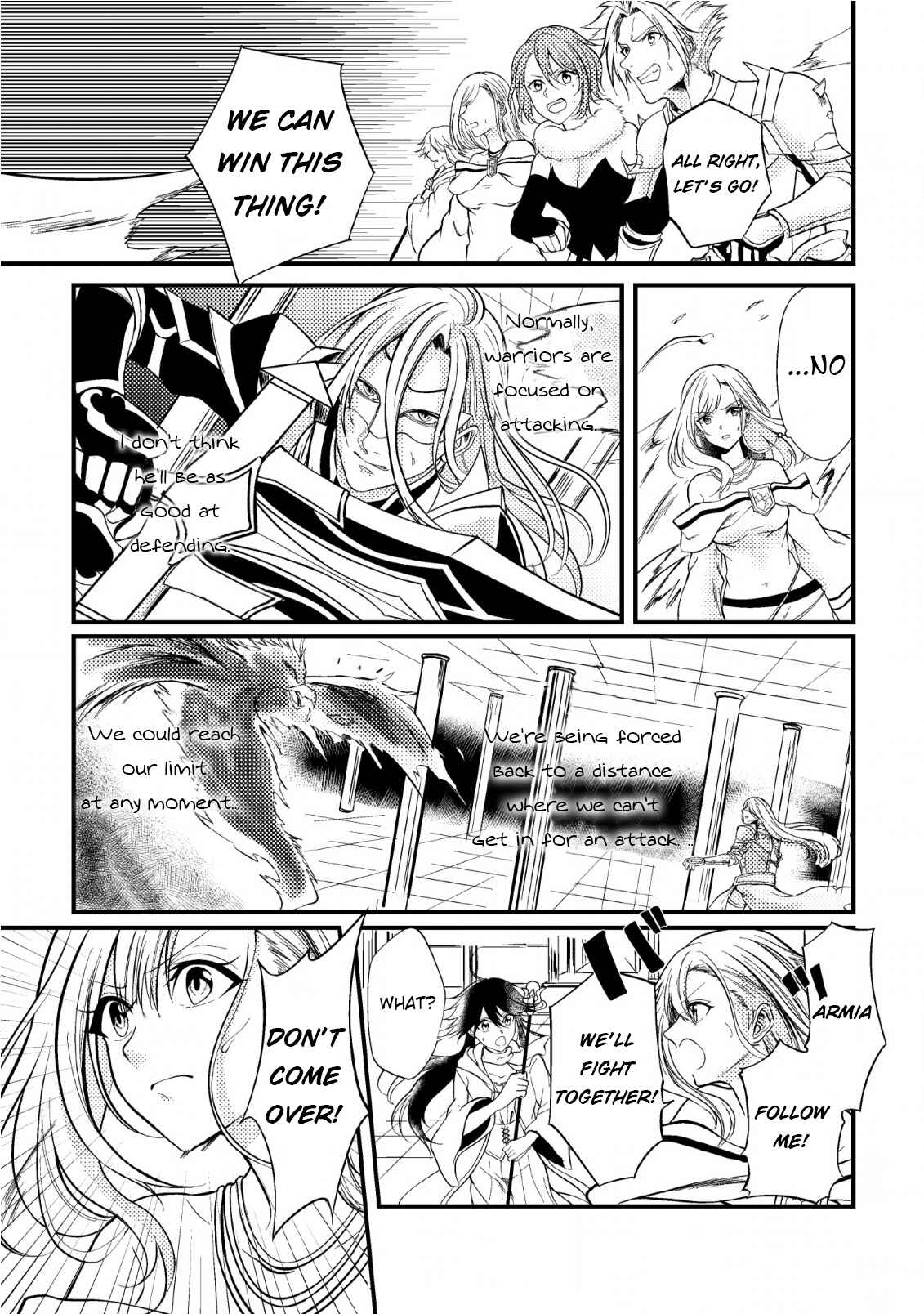 Page 15 Chapter 6 Party kara Tsuihou Sareta Sono Chiyushi, Jitsu wa Saikyou Nitsuki