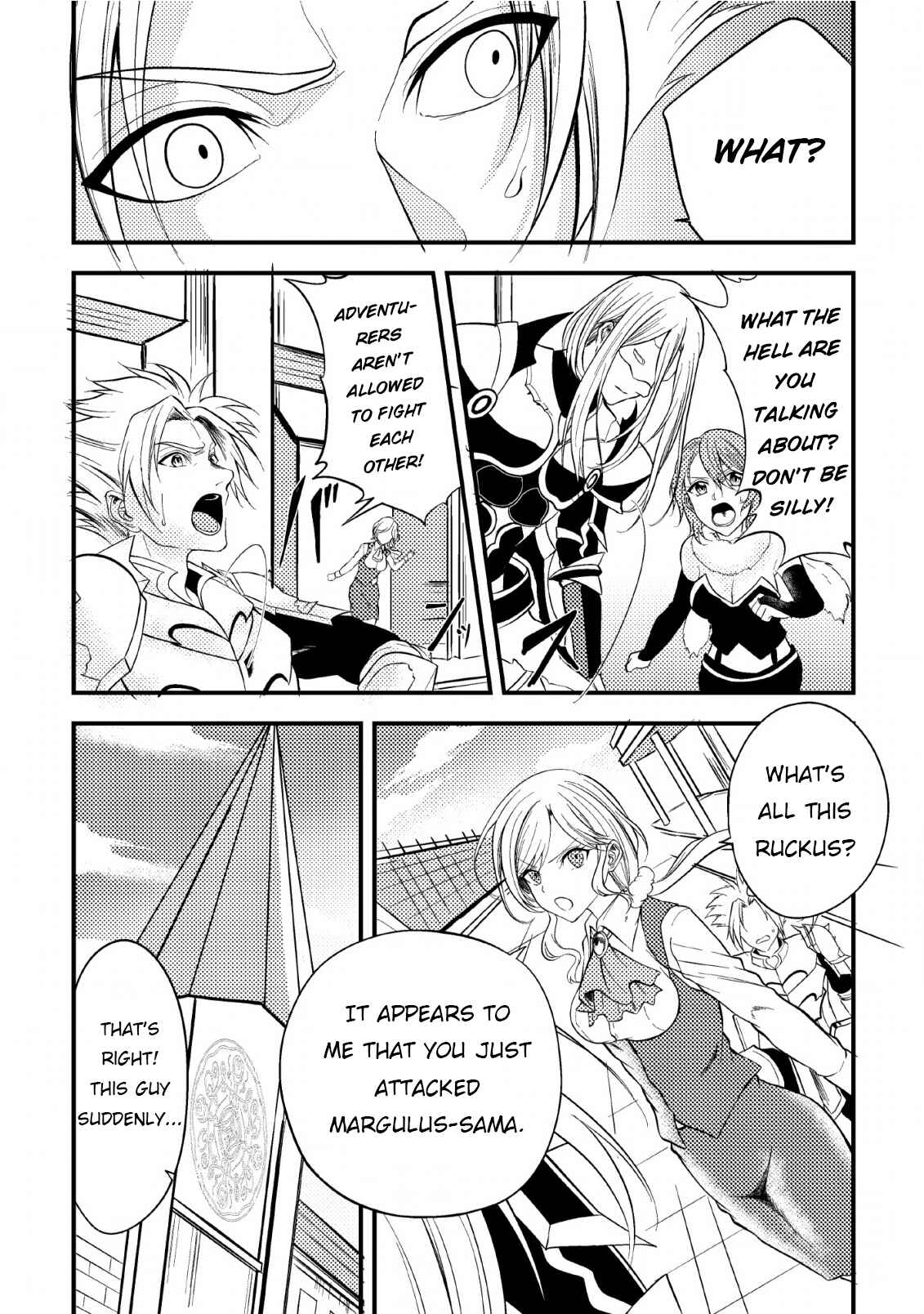 Page 20 Chapter 6 Party kara Tsuihou Sareta Sono Chiyushi, Jitsu wa Saikyou Nitsuki