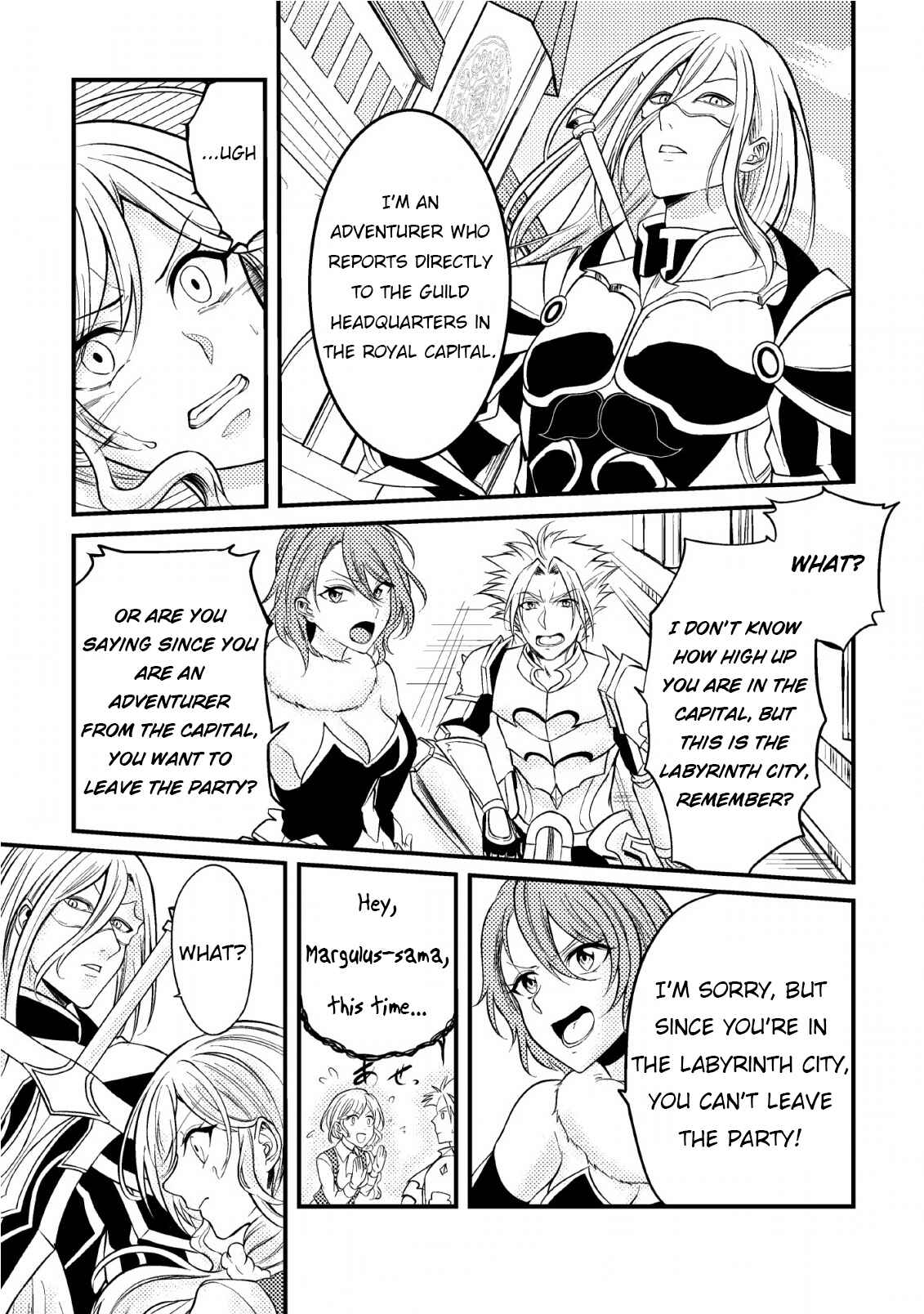 Page 21 Chapter 6 Party kara Tsuihou Sareta Sono Chiyushi, Jitsu wa Saikyou Nitsuki