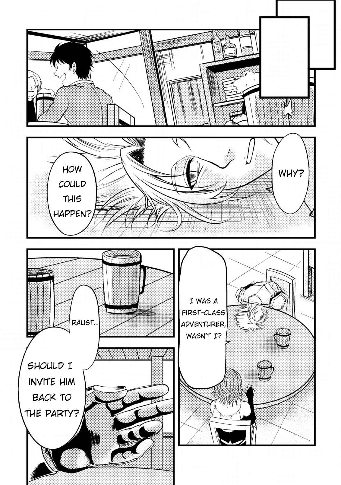 Page 31 Chapter 6 Party kara Tsuihou Sareta Sono Chiyushi, Jitsu wa Saikyou Nitsuki