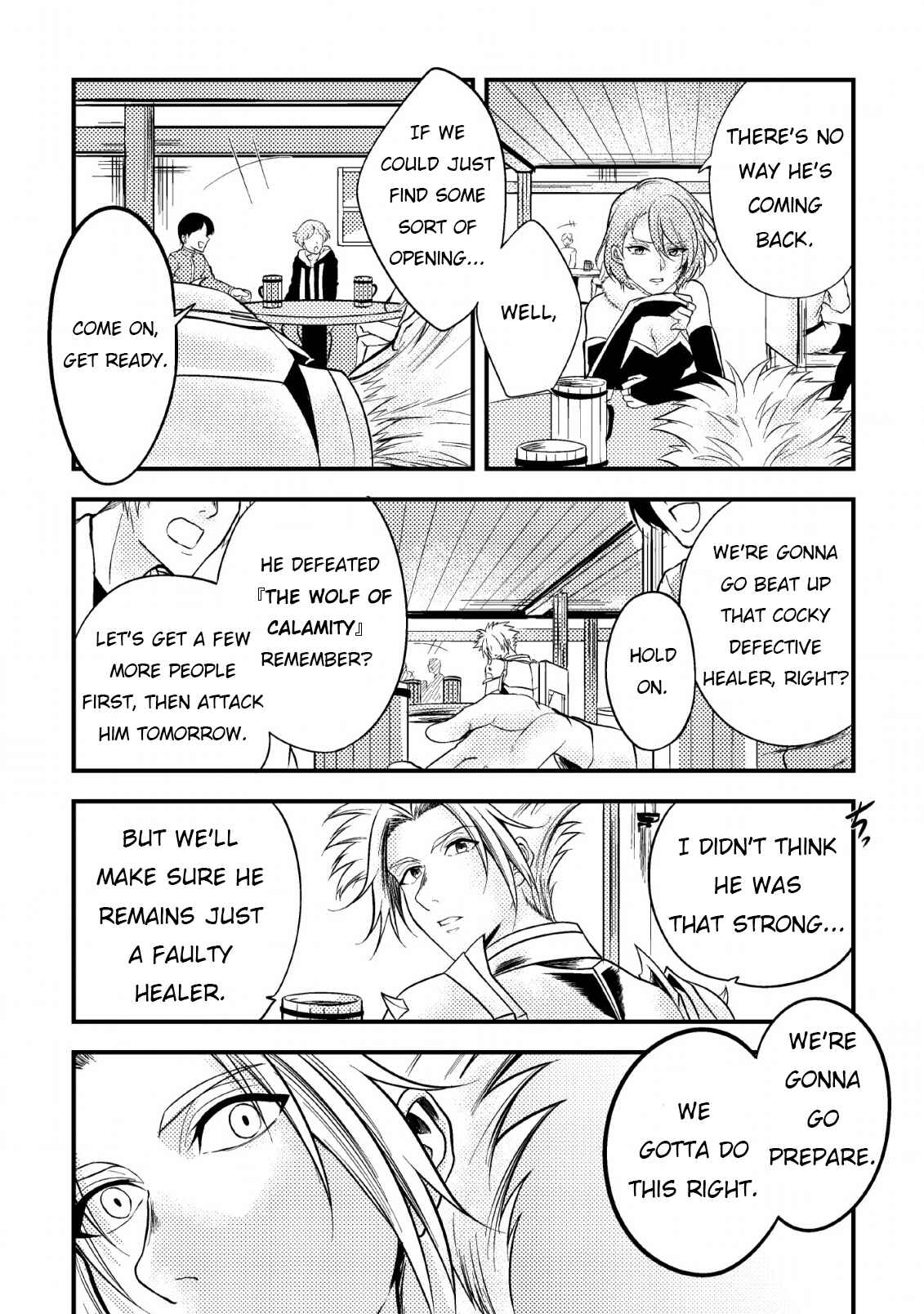 Page 32 Chapter 6 Party kara Tsuihou Sareta Sono Chiyushi, Jitsu wa Saikyou Nitsuki