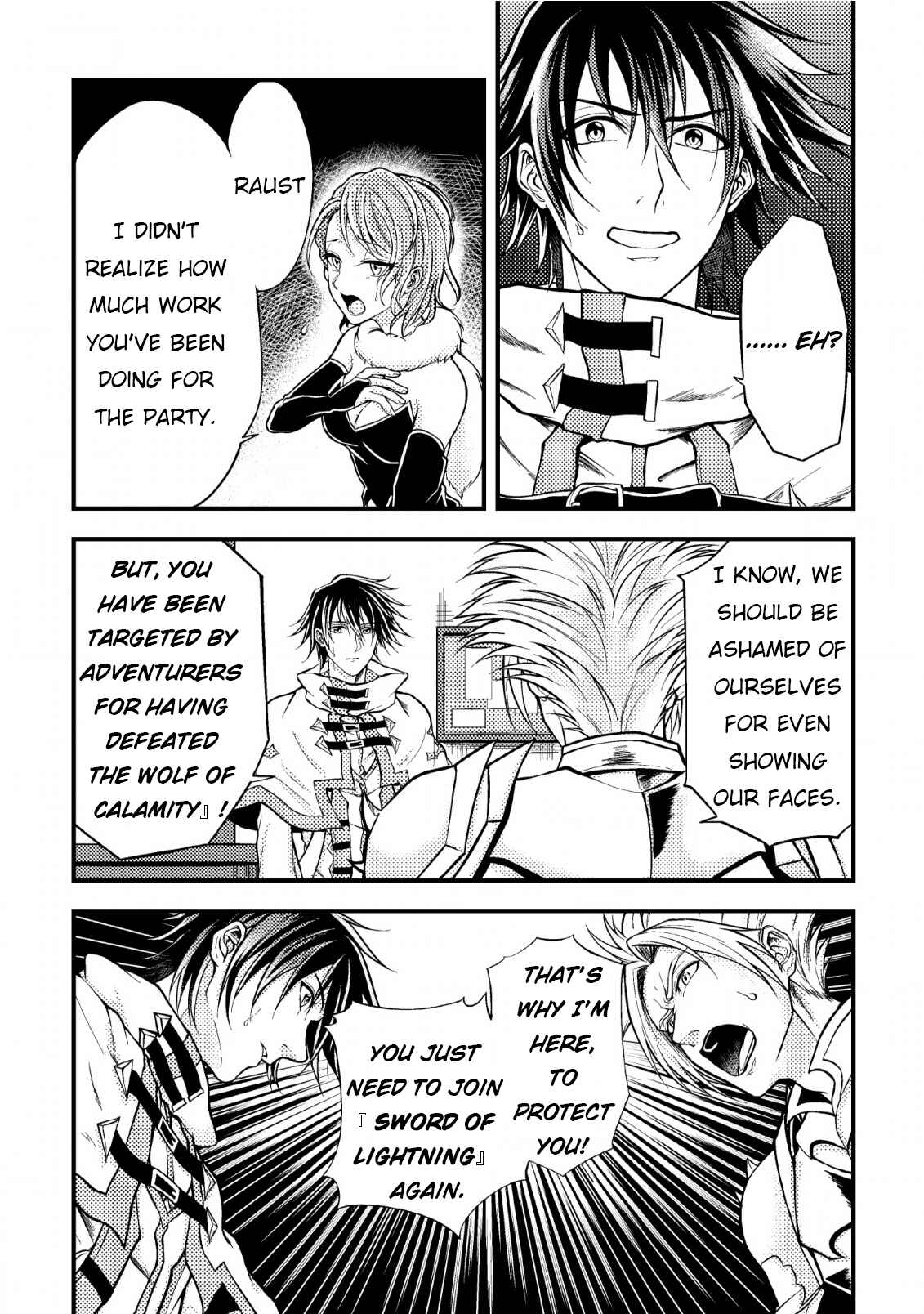 Page 35 Chapter 6 Party kara Tsuihou Sareta Sono Chiyushi, Jitsu wa Saikyou Nitsuki
