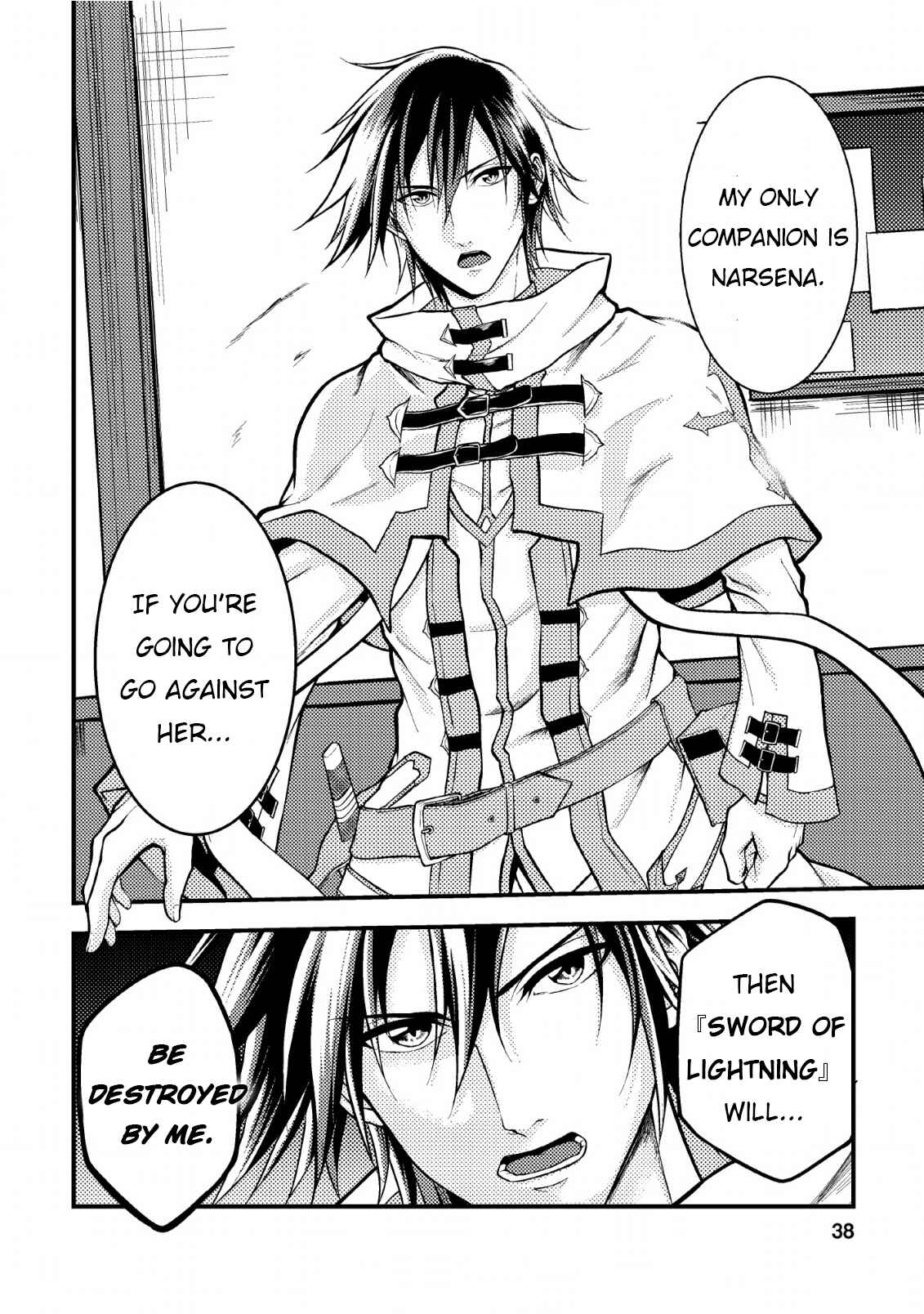 Page 38 Chapter 6 Party kara Tsuihou Sareta Sono Chiyushi, Jitsu wa Saikyou Nitsuki