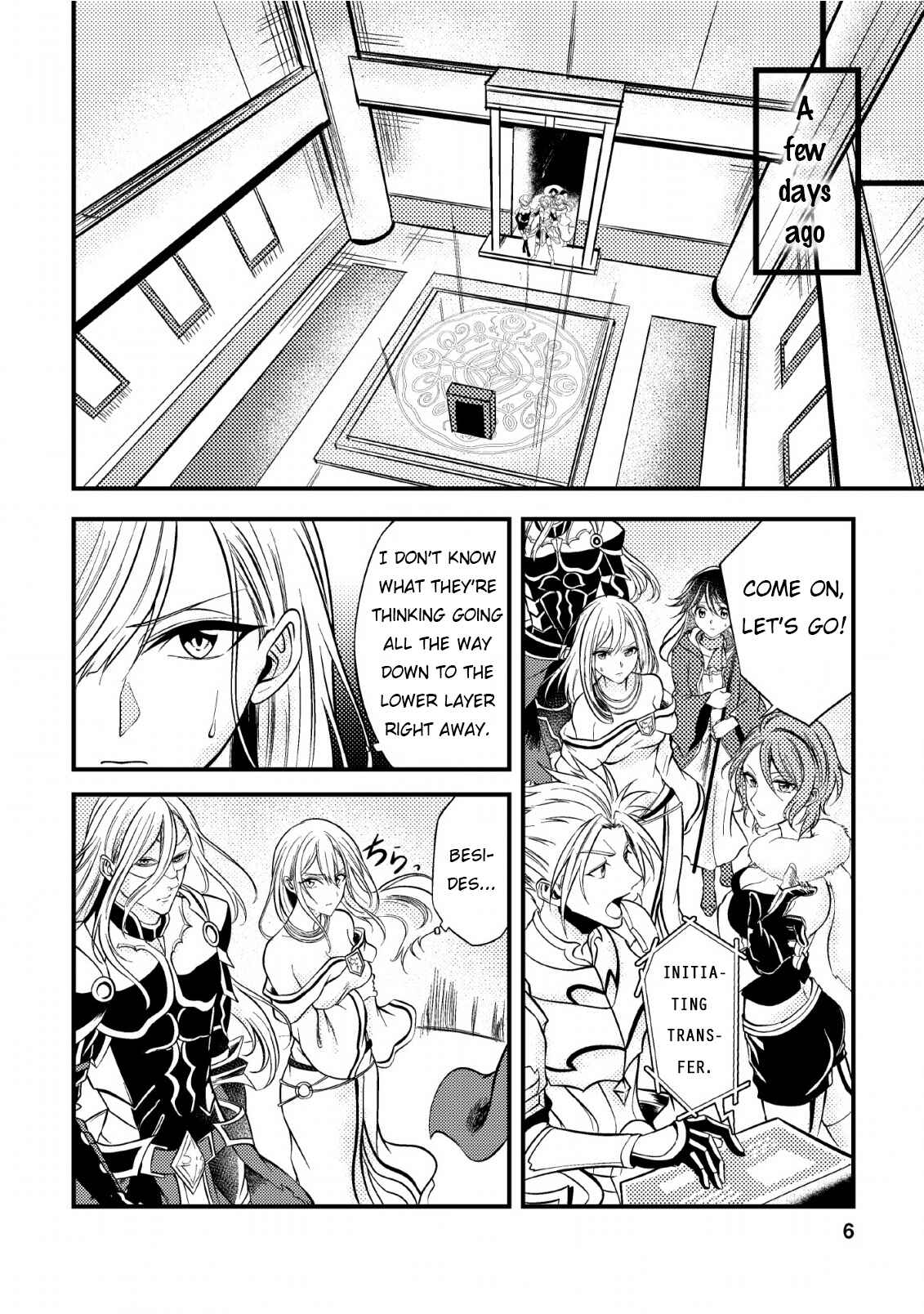 Page 6 Chapter 6 Party kara Tsuihou Sareta Sono Chiyushi, Jitsu wa Saikyou Nitsuki