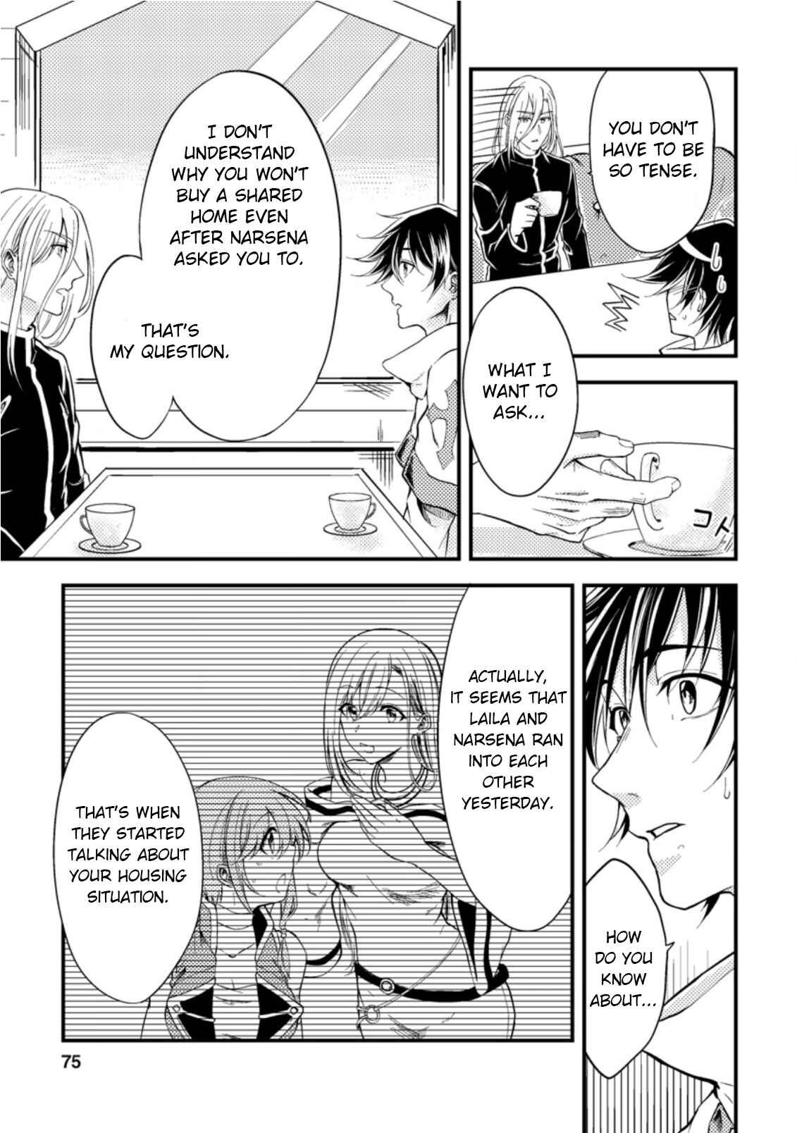 Page 11 Chapter 13 Party kara Tsuihou Sareta Sono Chiyushi, Jitsu wa Saikyou Nitsuki