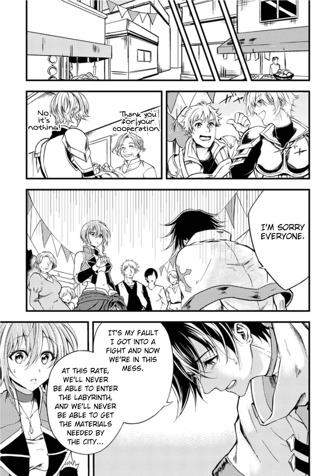 Page 25 Chapter 13 Party kara Tsuihou Sareta Sono Chiyushi, Jitsu wa Saikyou Nitsuki