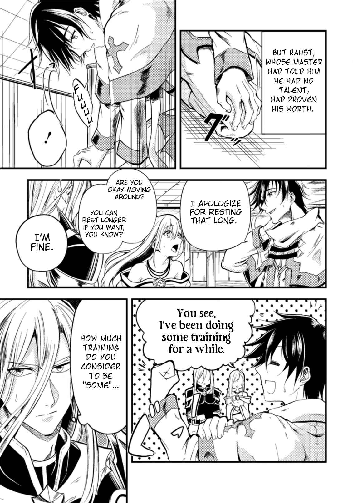 Page 13 Chapter 12 Party kara Tsuihou Sareta Sono Chiyushi, Jitsu wa Saikyou Nitsuki