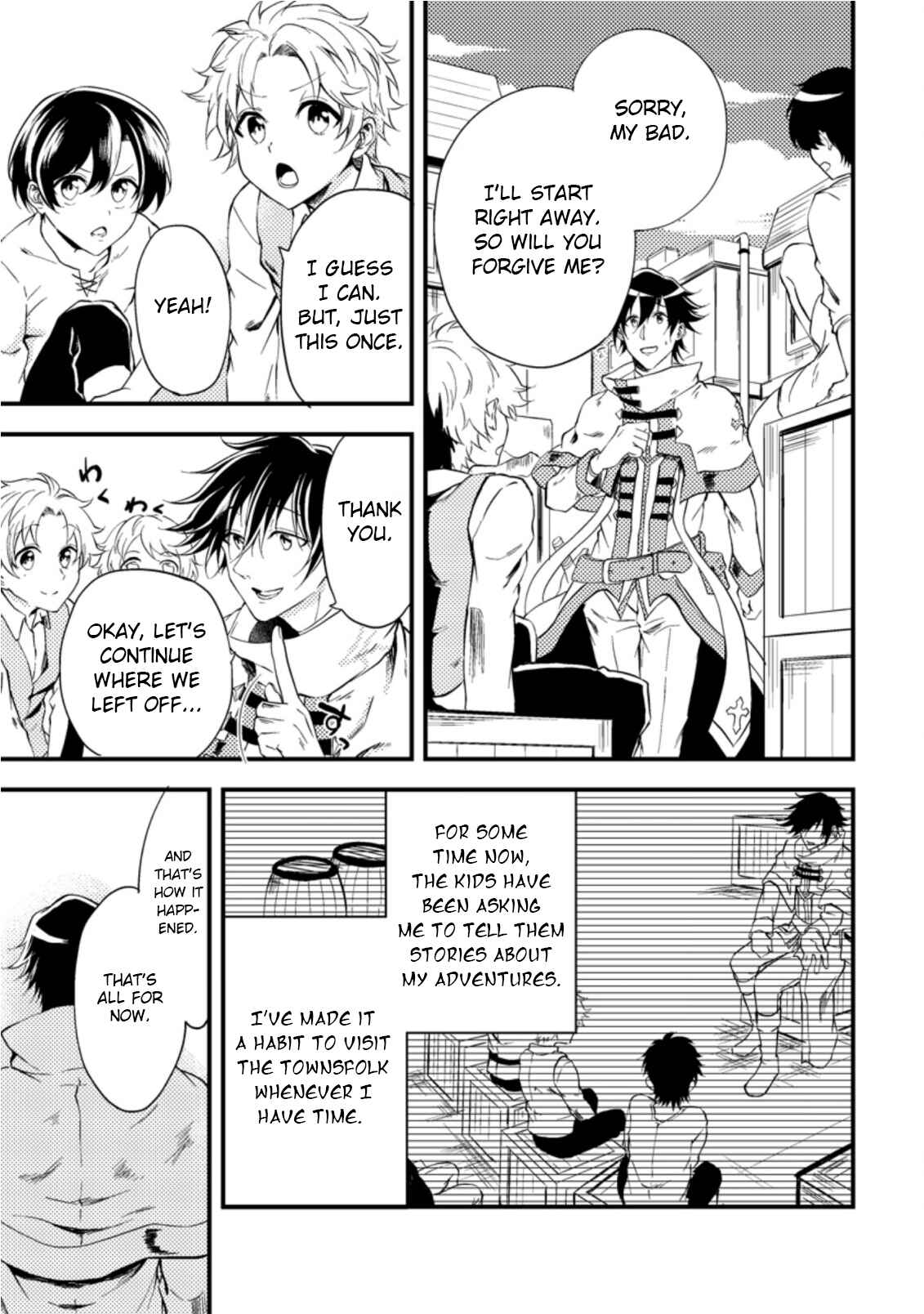 Page 23 Chapter 12 Party kara Tsuihou Sareta Sono Chiyushi, Jitsu wa Saikyou Nitsuki