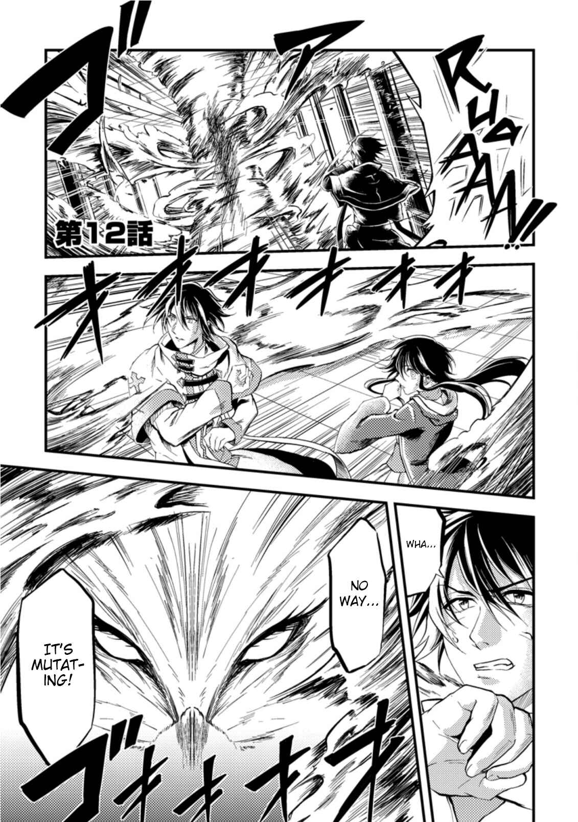 Page 3 Chapter 12 Party kara Tsuihou Sareta Sono Chiyushi, Jitsu wa Saikyou Nitsuki
