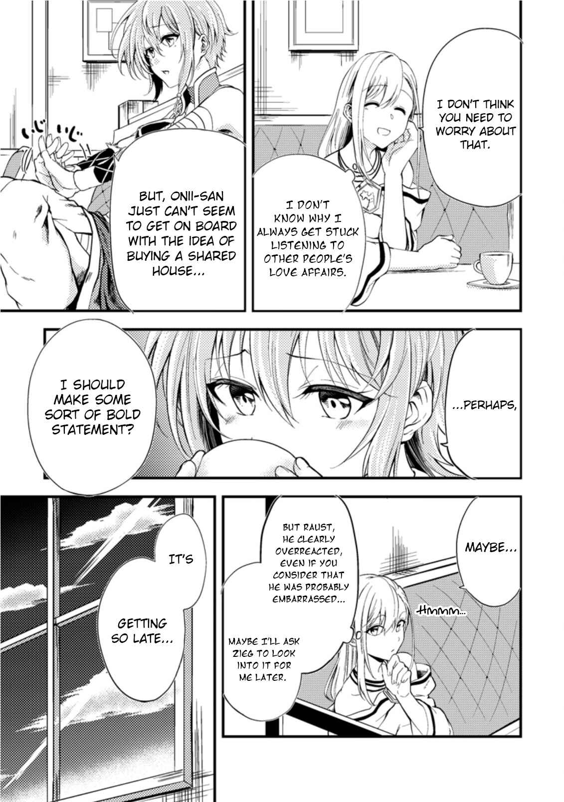 Page 33 Chapter 12 Party kara Tsuihou Sareta Sono Chiyushi, Jitsu wa Saikyou Nitsuki