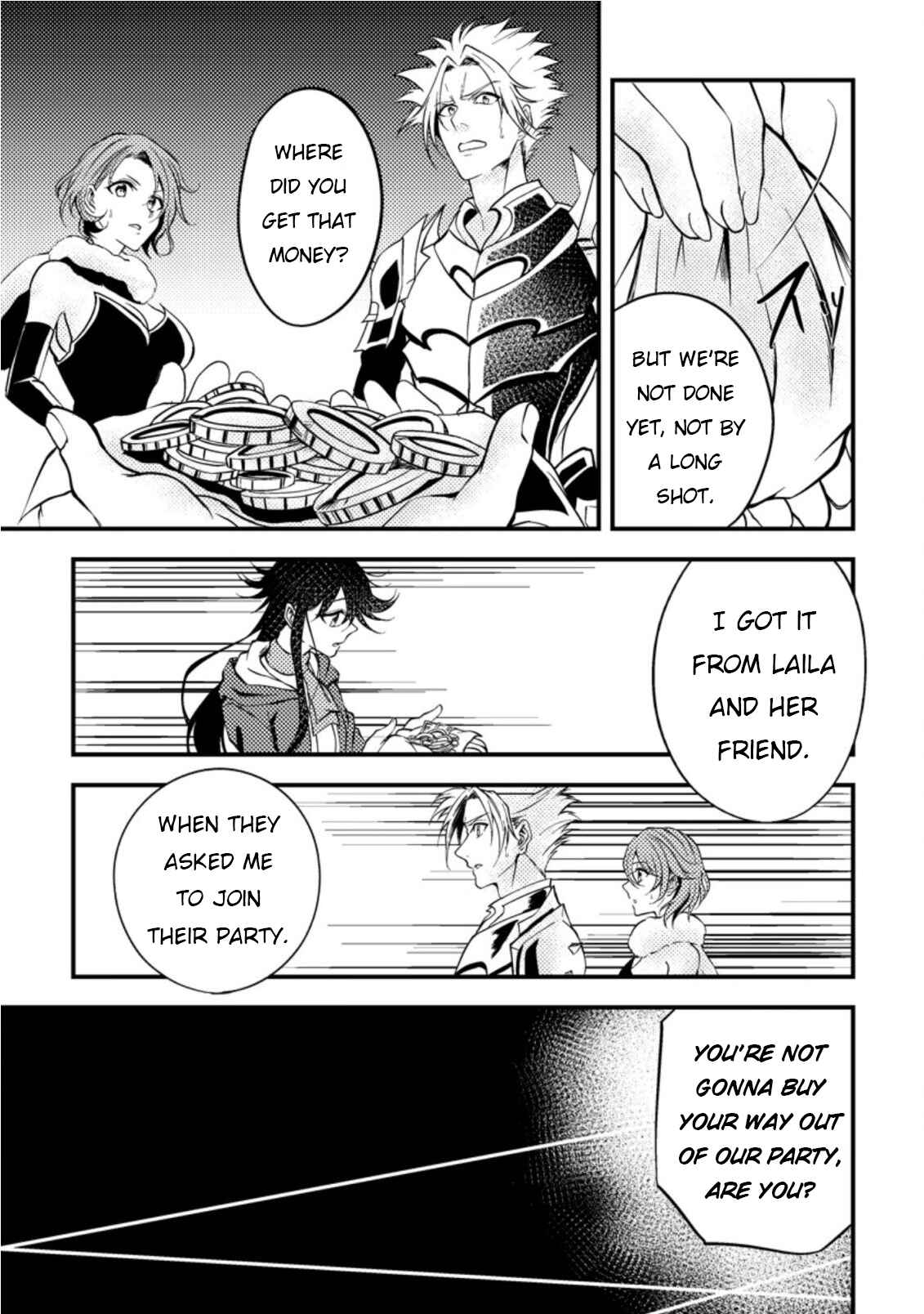 Page 11 Chapter 9 Party kara Tsuihou Sareta Sono Chiyushi, Jitsu wa Saikyou Nitsuki