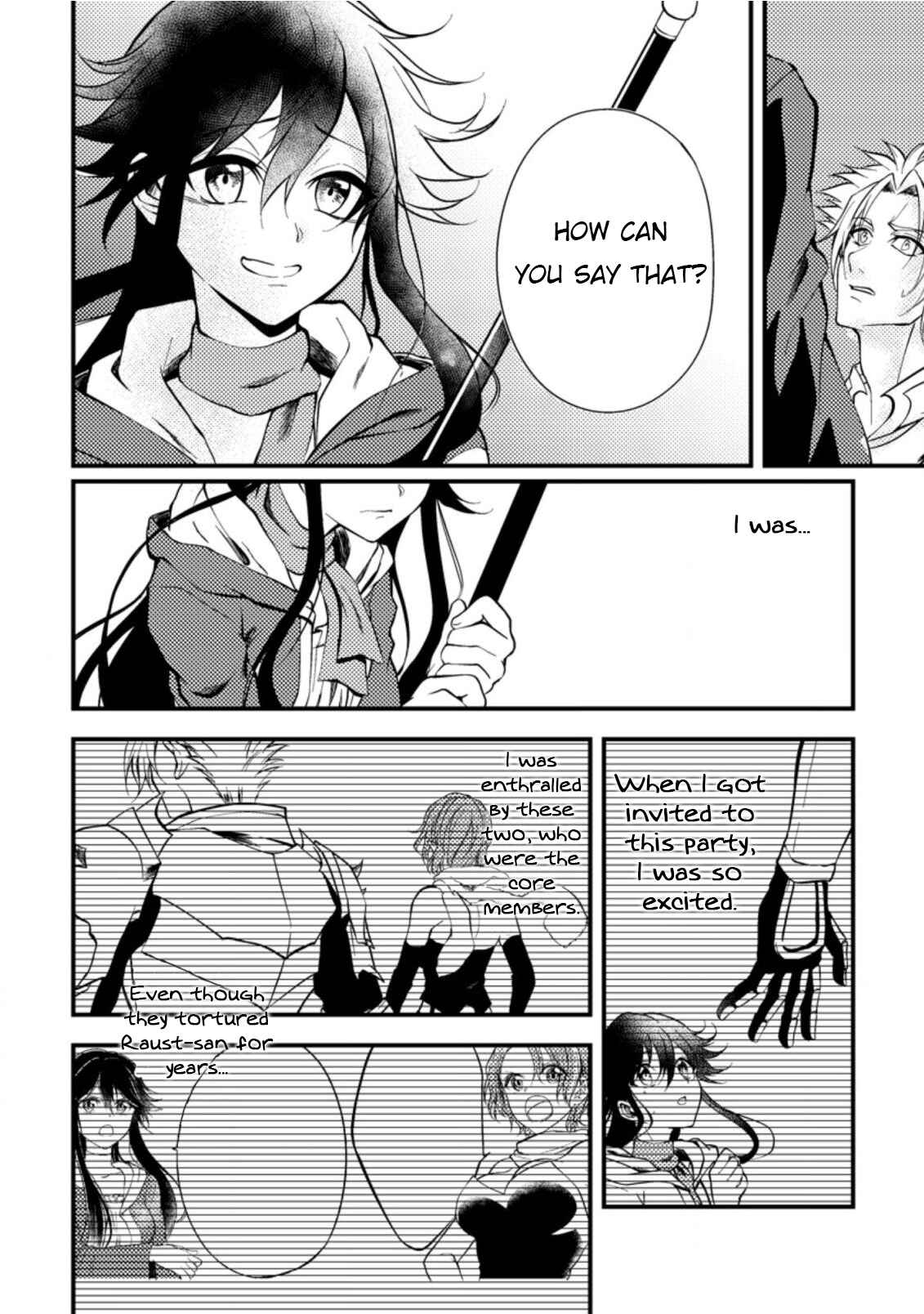 Page 7 Chapter 9 Party kara Tsuihou Sareta Sono Chiyushi, Jitsu wa Saikyou Nitsuki
