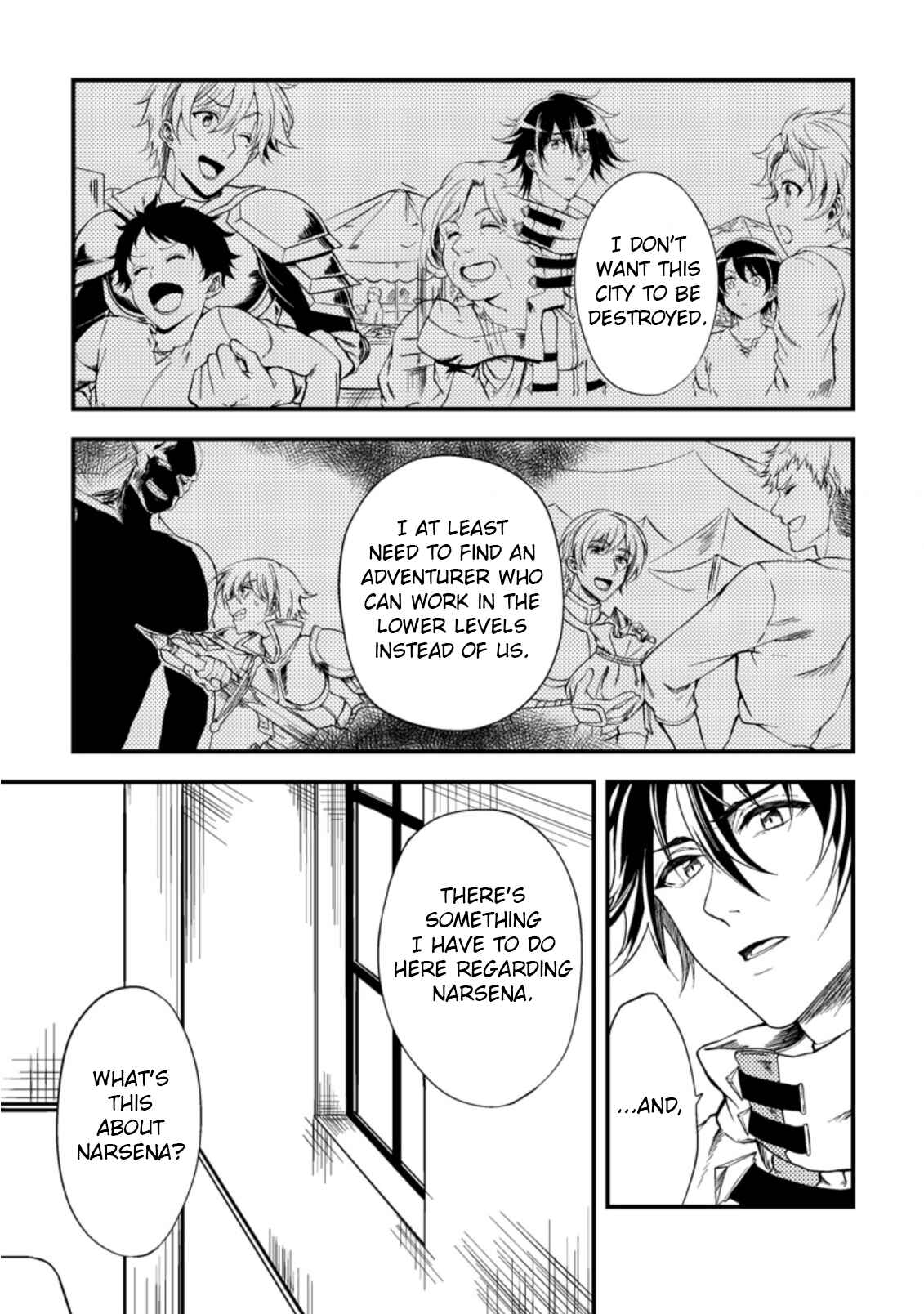 Page 11 Chapter 14 Party kara Tsuihou Sareta Sono Chiyushi, Jitsu wa Saikyou Nitsuki