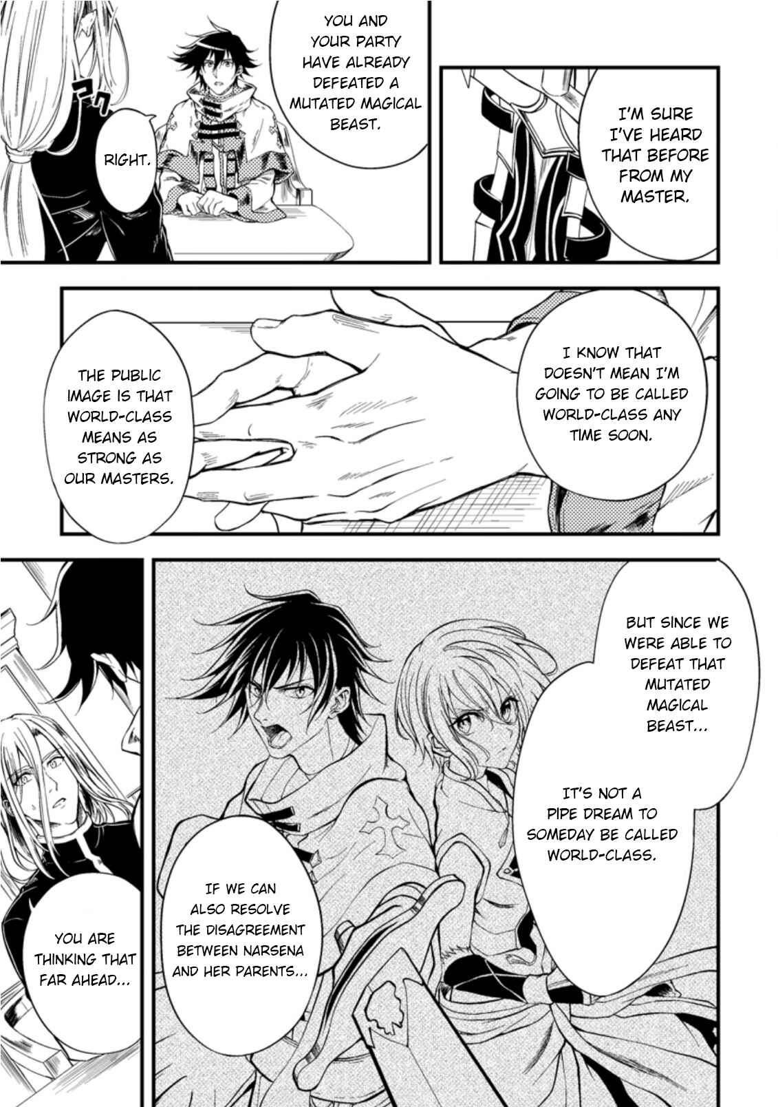Page 15 Chapter 14 Party kara Tsuihou Sareta Sono Chiyushi, Jitsu wa Saikyou Nitsuki