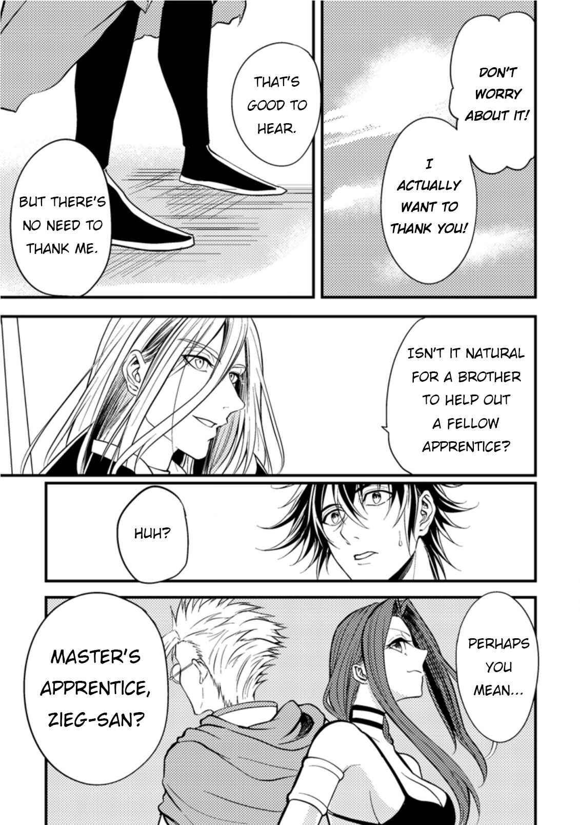 Page 7 Chapter 10 Party kara Tsuihou Sareta Sono Chiyushi, Jitsu wa Saikyou Nitsuki