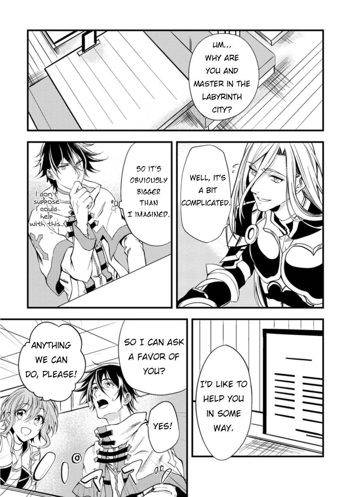 Page 9 Chapter 10 Party kara Tsuihou Sareta Sono Chiyushi, Jitsu wa Saikyou Nitsuki