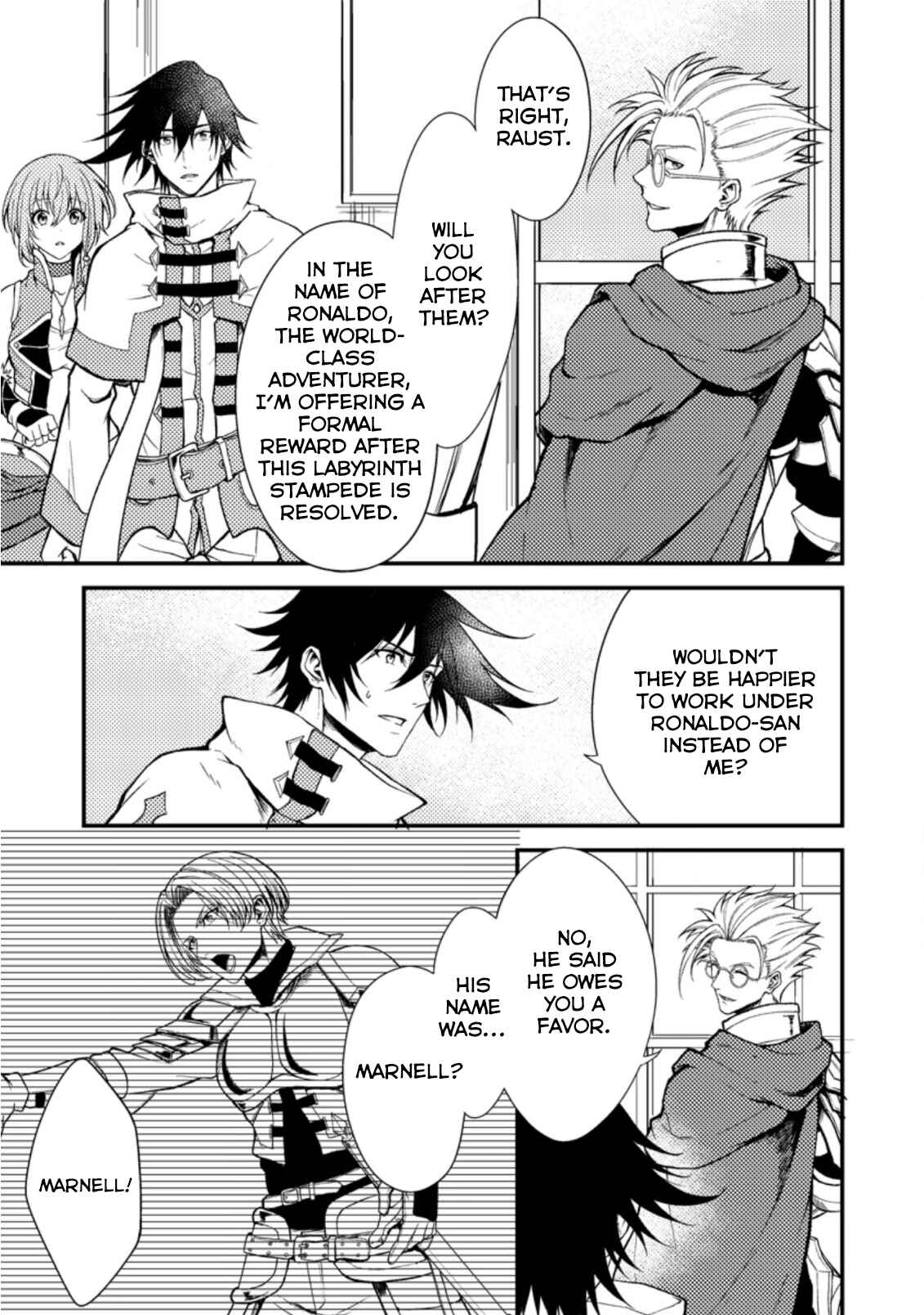 Page 3 Chapter 20.2 Party kara Tsuihou Sareta Sono Chiyushi, Jitsu wa Saikyou Nitsuki