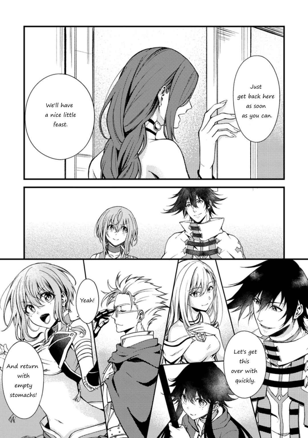 Page 10 Chapter 23.3 Party kara Tsuihou Sareta Sono Chiyushi, Jitsu wa Saikyou Nitsuki