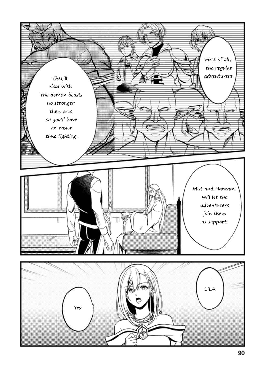 Page 5 Chapter 23.3 Party kara Tsuihou Sareta Sono Chiyushi, Jitsu wa Saikyou Nitsuki