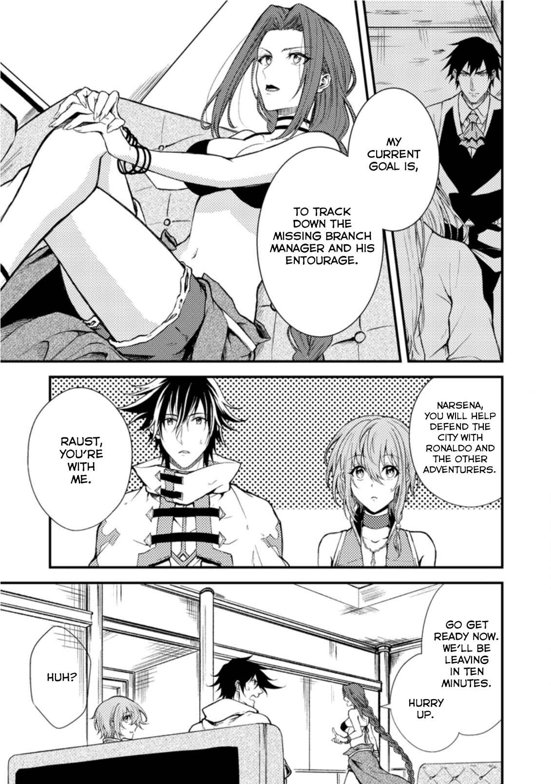 Page 11 Chapter 17.2 Party kara Tsuihou Sareta Sono Chiyushi, Jitsu wa Saikyou Nitsuki