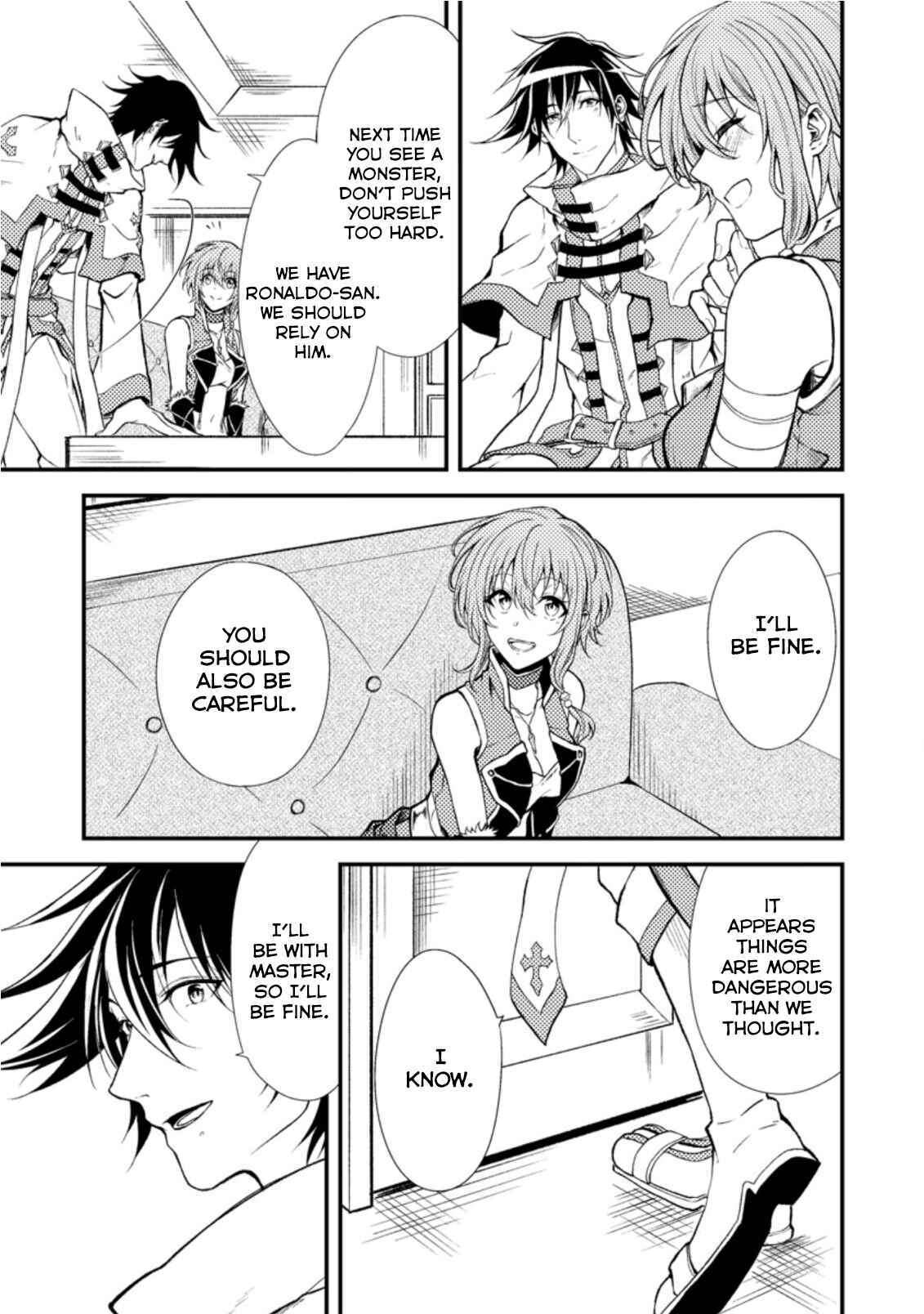 Page 3 Chapter 17.3 Party kara Tsuihou Sareta Sono Chiyushi, Jitsu wa Saikyou Nitsuki