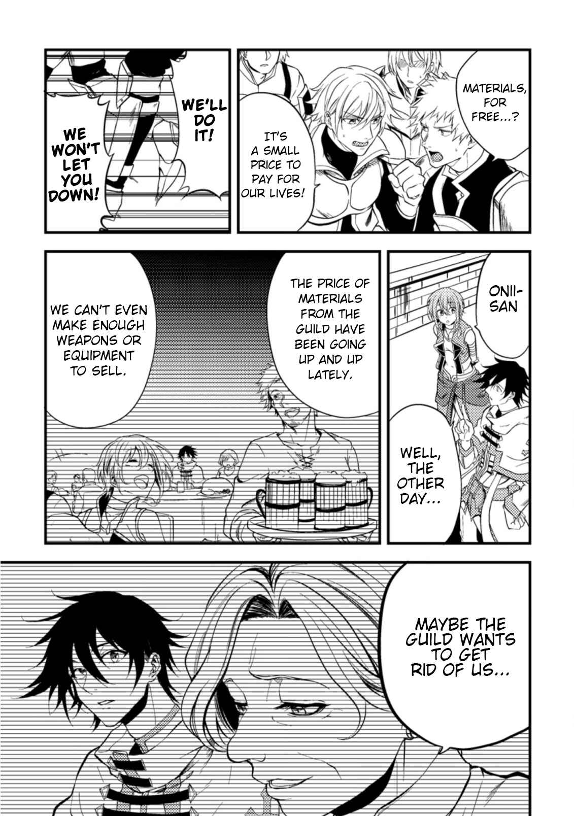 Page 13 Chapter 11 Party kara Tsuihou Sareta Sono Chiyushi, Jitsu wa Saikyou Nitsuki
