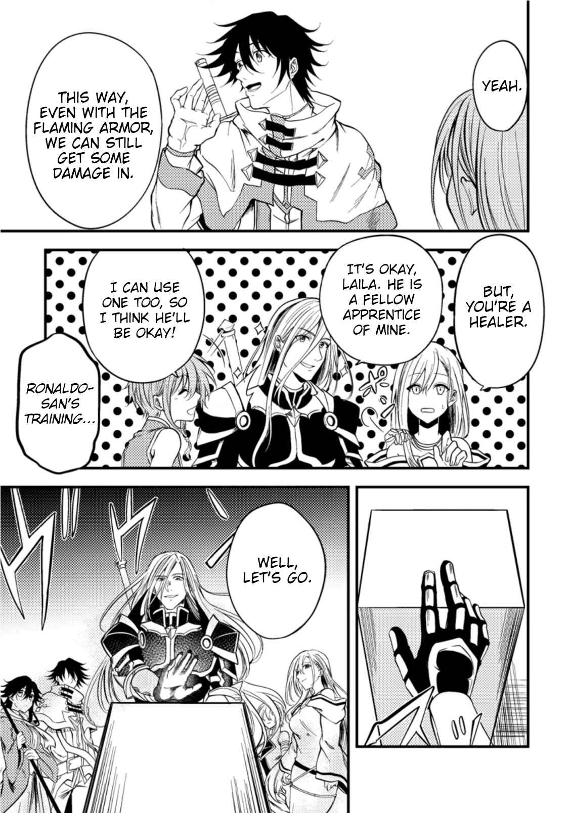 Page 17 Chapter 11 Party kara Tsuihou Sareta Sono Chiyushi, Jitsu wa Saikyou Nitsuki