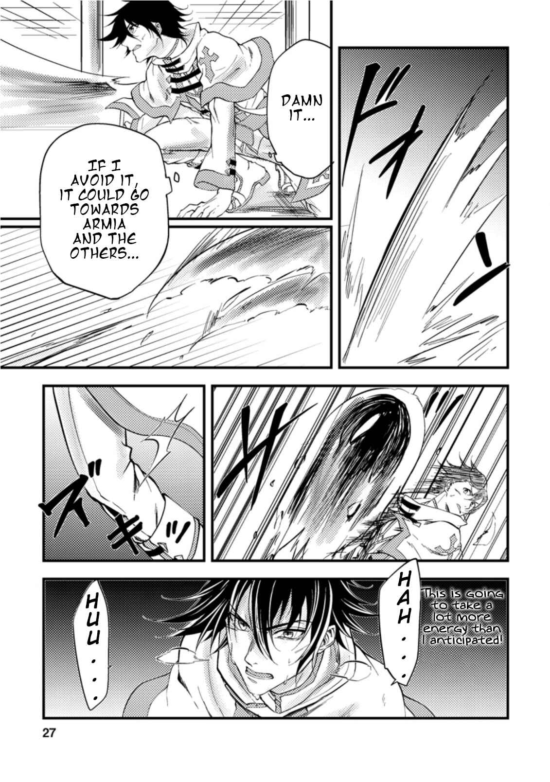 Page 27 Chapter 11 Party kara Tsuihou Sareta Sono Chiyushi, Jitsu wa Saikyou Nitsuki