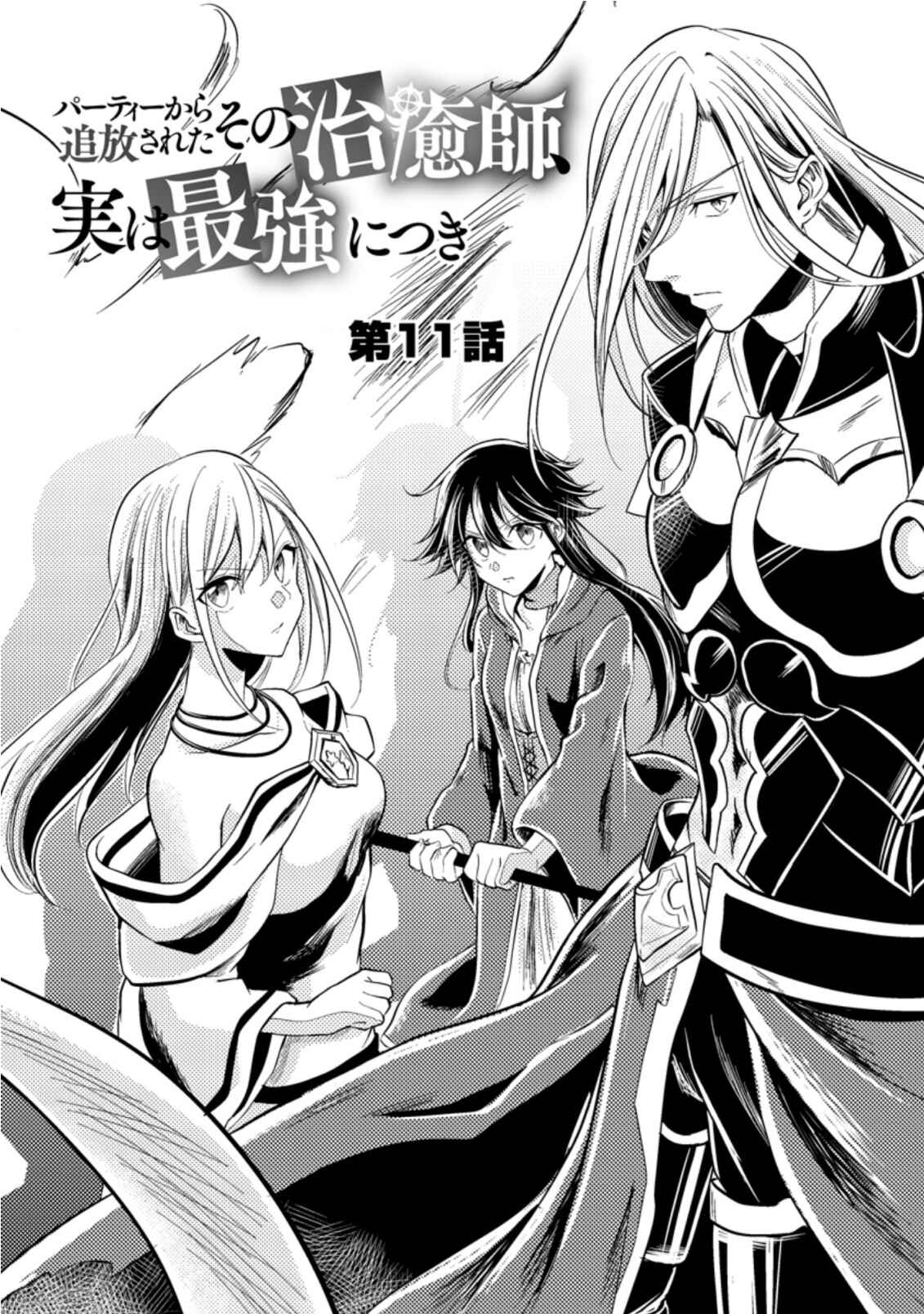 Page 4 Chapter 11 Party kara Tsuihou Sareta Sono Chiyushi, Jitsu wa Saikyou Nitsuki