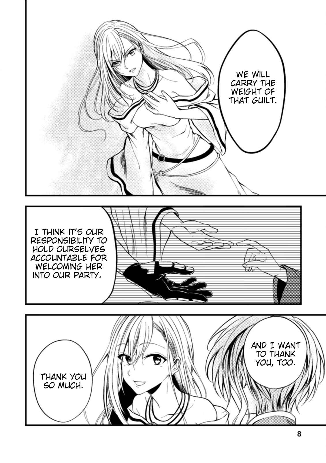 Page 8 Chapter 11 Party kara Tsuihou Sareta Sono Chiyushi, Jitsu wa Saikyou Nitsuki