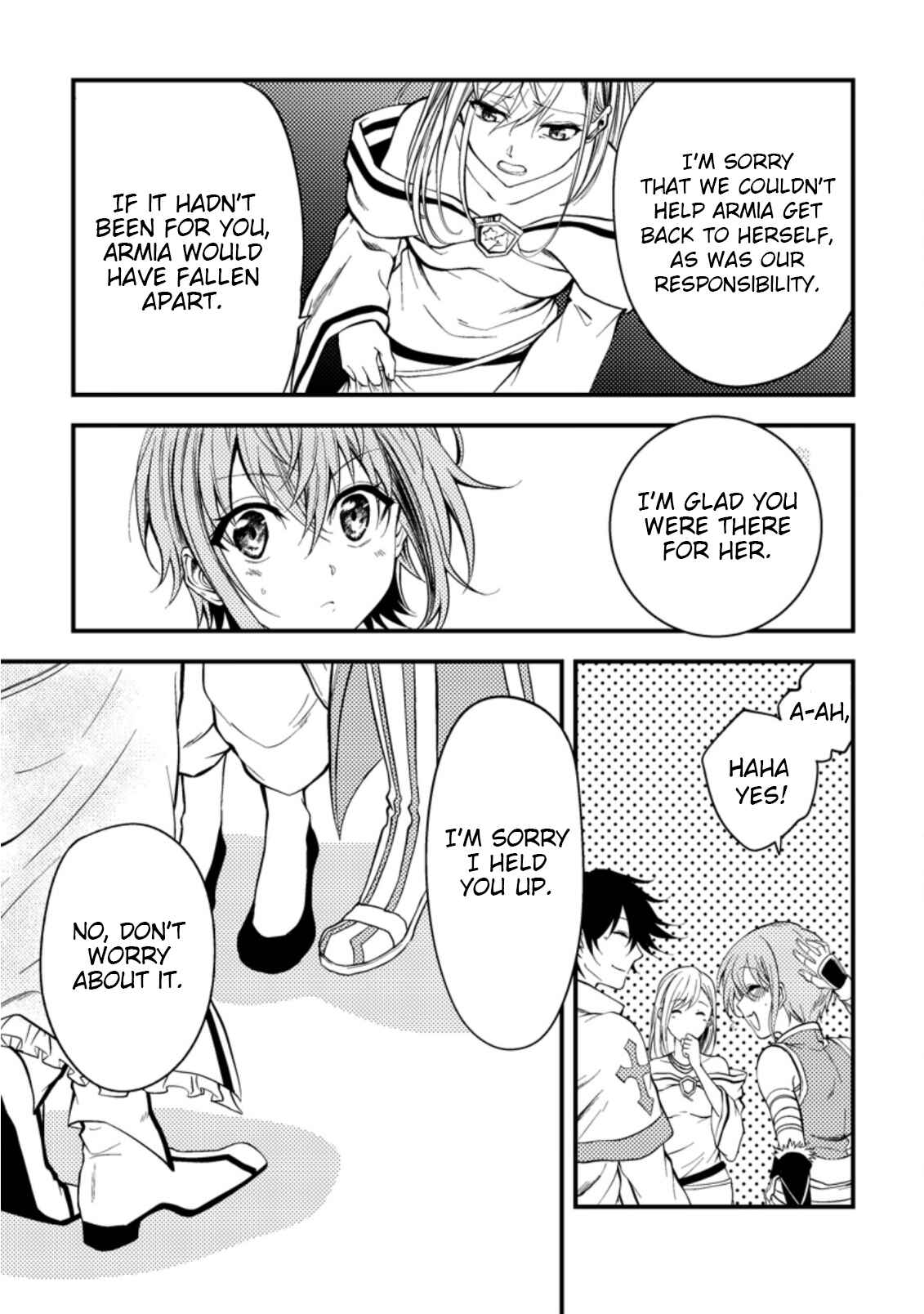 Page 9 Chapter 11 Party kara Tsuihou Sareta Sono Chiyushi, Jitsu wa Saikyou Nitsuki