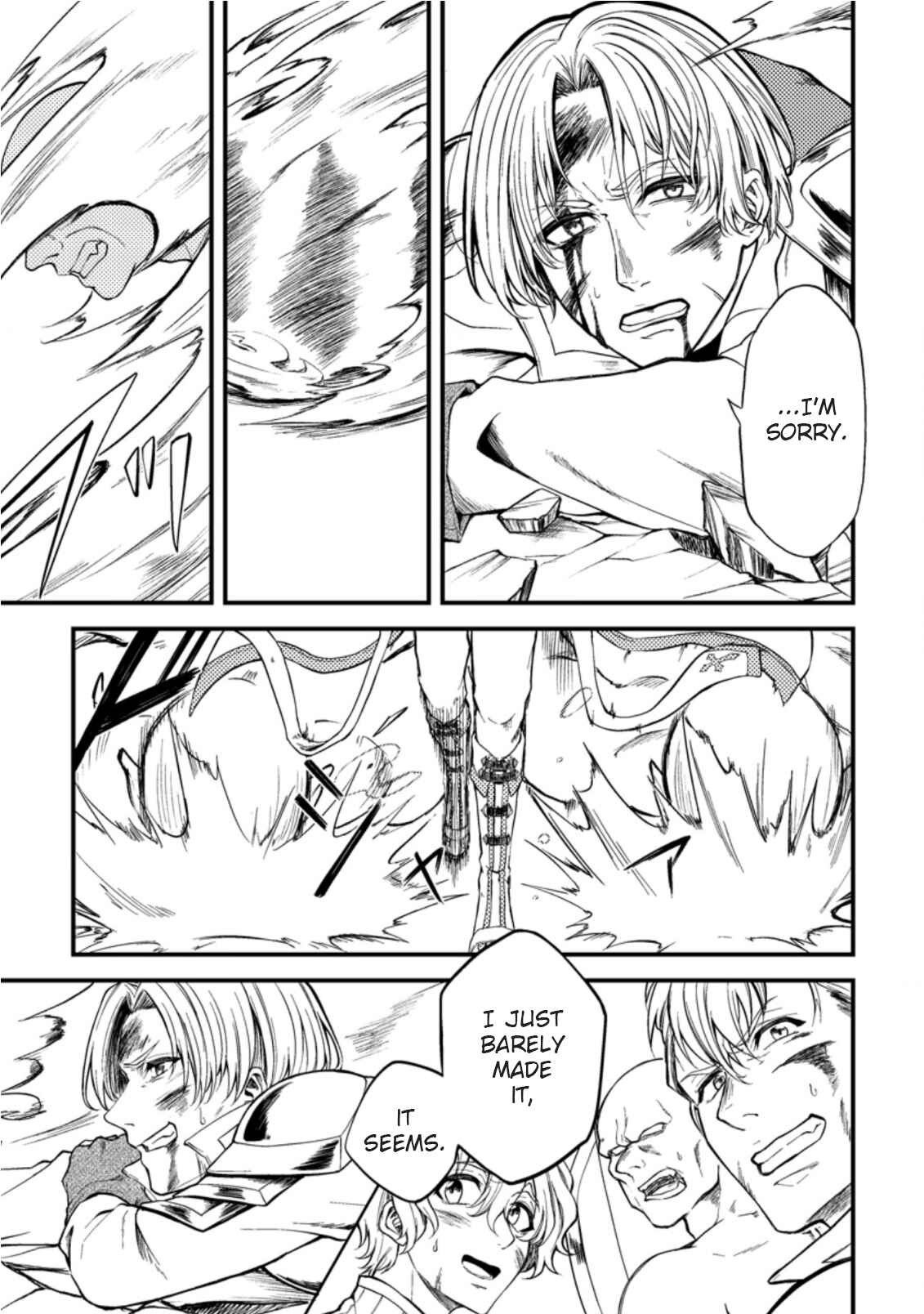 Page 31 Chapter 15 Party kara Tsuihou Sareta Sono Chiyushi, Jitsu wa Saikyou Nitsuki