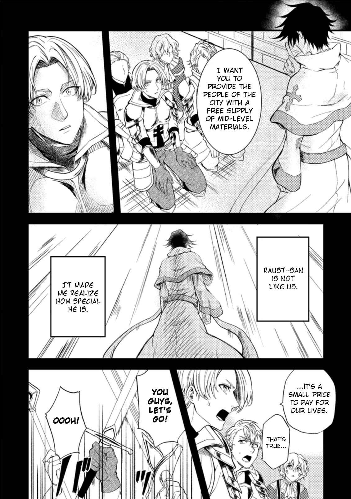 Page 4 Chapter 15 Party kara Tsuihou Sareta Sono Chiyushi, Jitsu wa Saikyou Nitsuki