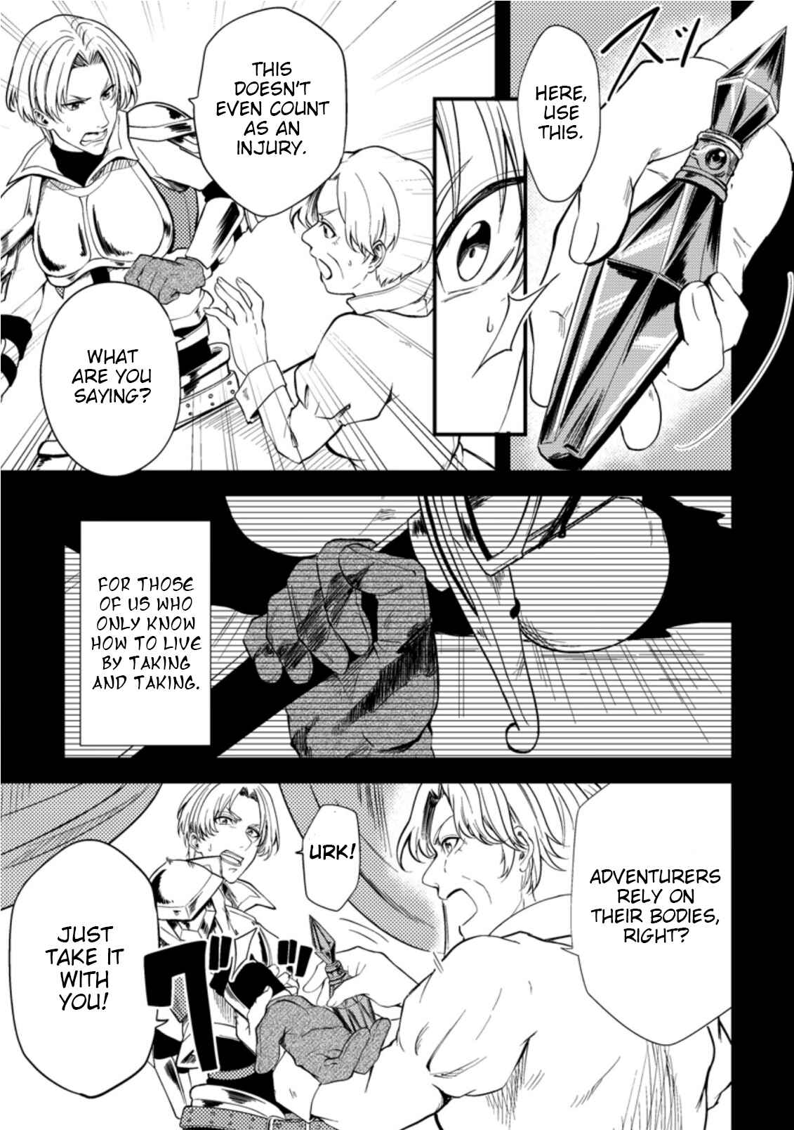 Page 7 Chapter 15 Party kara Tsuihou Sareta Sono Chiyushi, Jitsu wa Saikyou Nitsuki