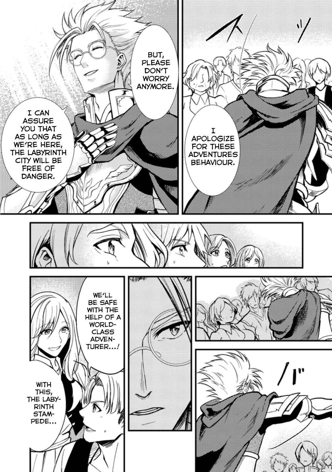 Page 12 Chapter 19.3 Party kara Tsuihou Sareta Sono Chiyushi, Jitsu wa Saikyou Nitsuki