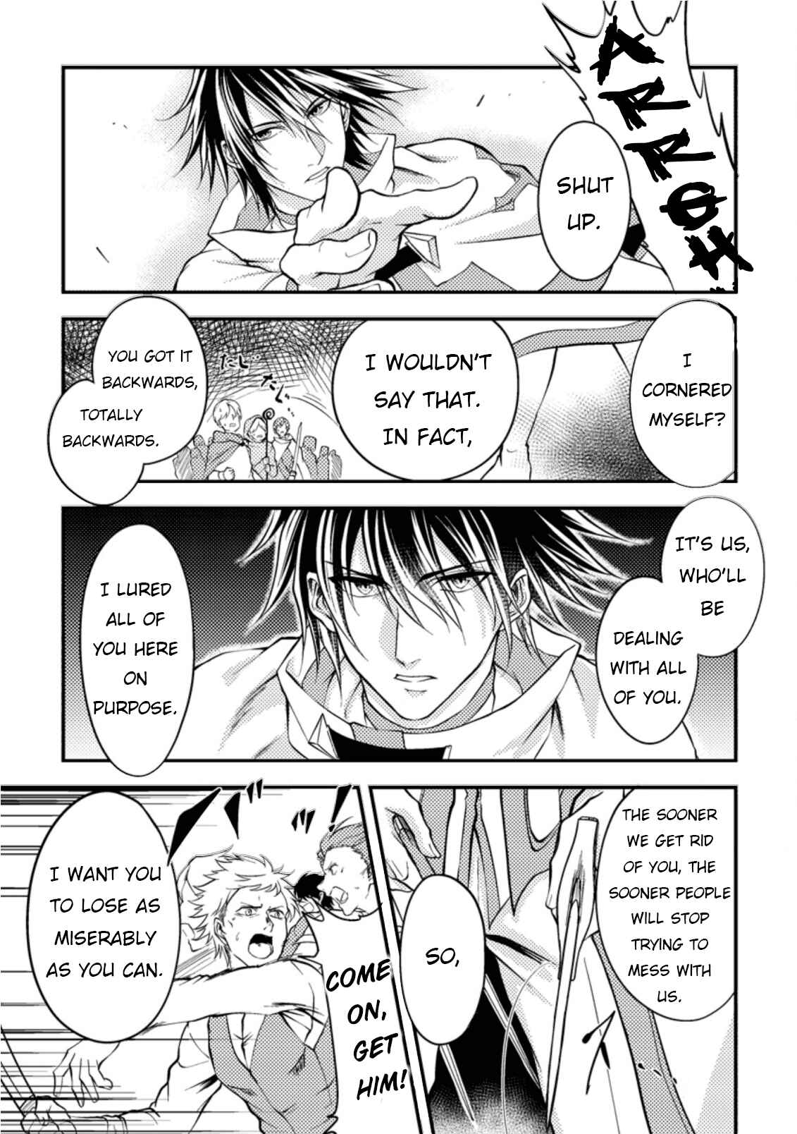 Page 10 Chapter 7 Party kara Tsuihou Sareta Sono Chiyushi, Jitsu wa Saikyou Nitsuki